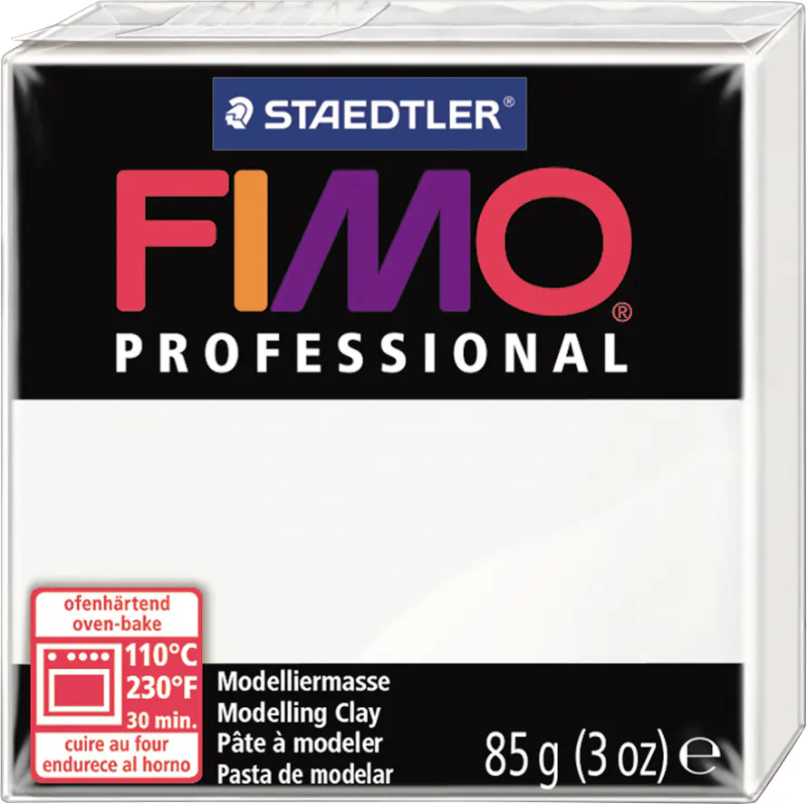 Fimo professional weiß 85 g