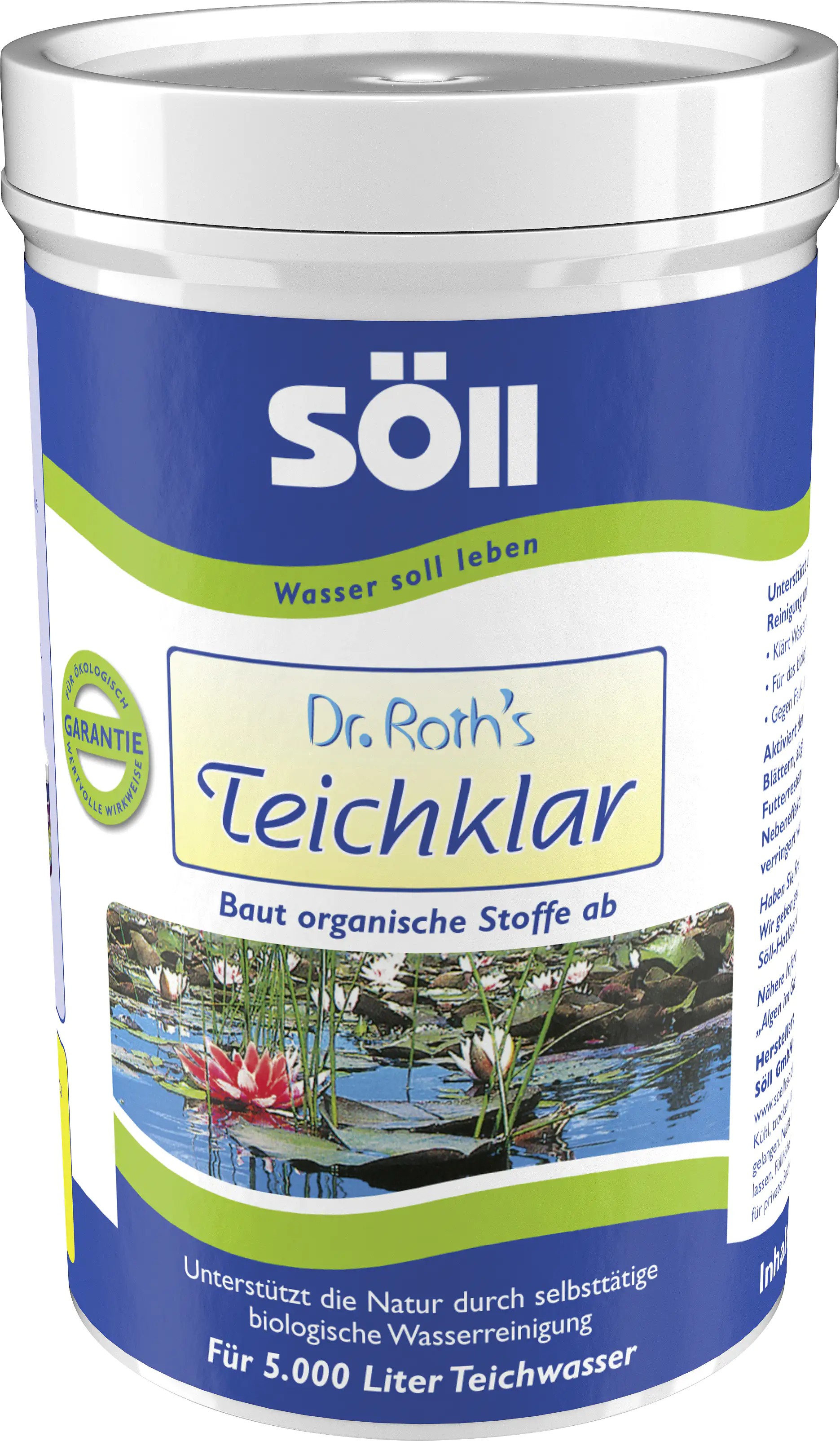 Söll Dr. Roth's TeichKlar 250 g