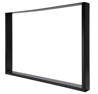 Hettich Tischgestell U 90 x 71 cm Stahl schwarz - 1 Stück Hettich Tischgestell U 90 x 71 cm Stahl schwarz - 1 Stück