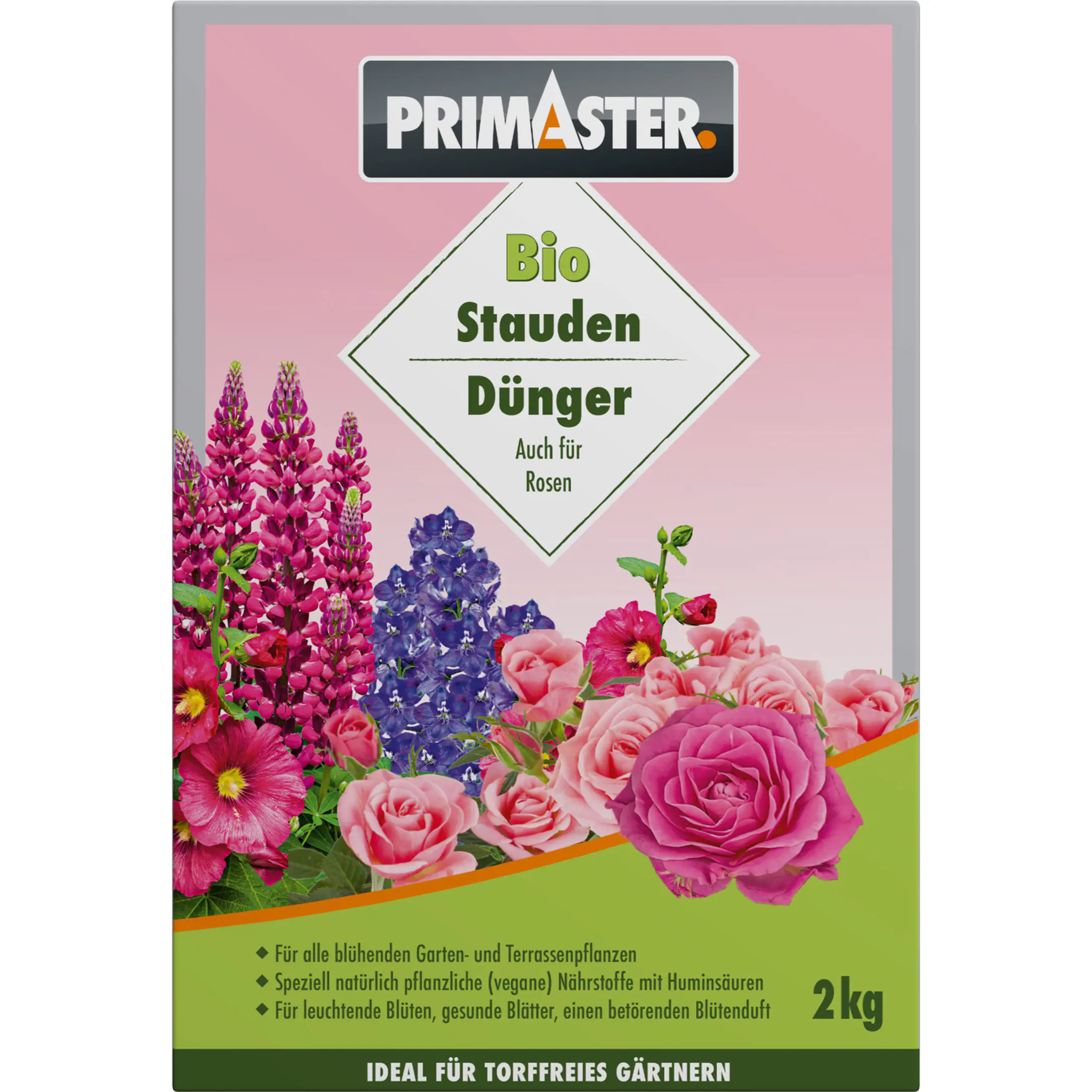 Primaster Bio Staudendünger 2 kg