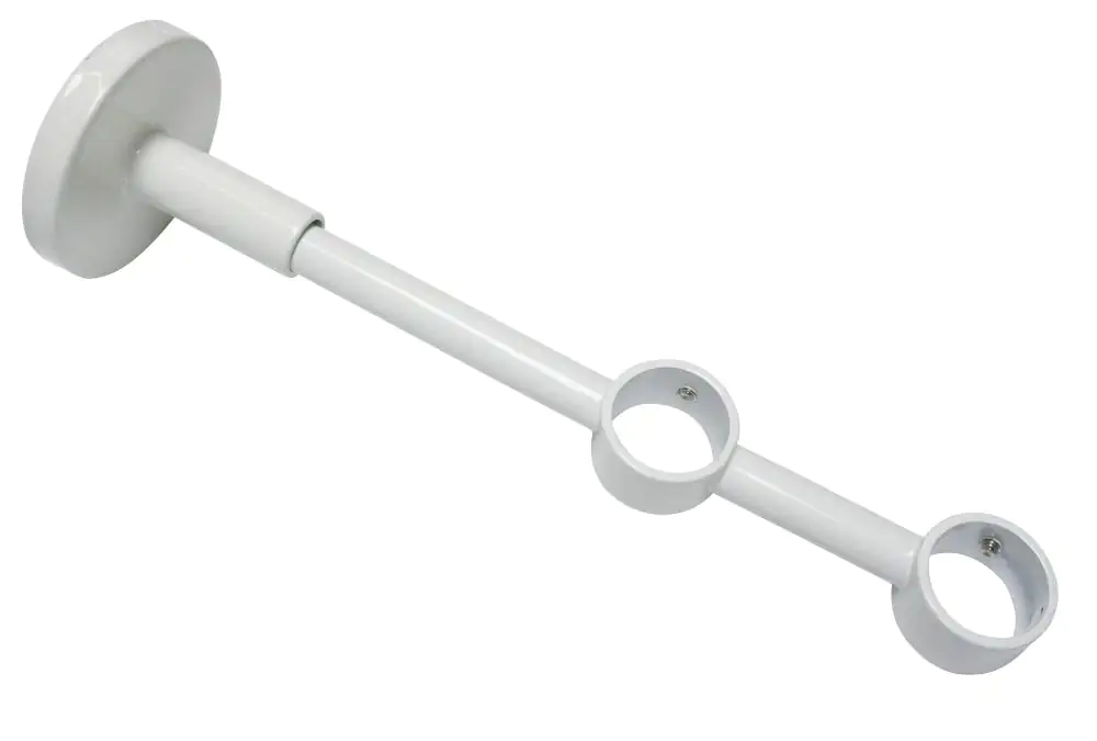 Gardinia Träger geschlossen zu Stilprogramm Chicago, Ø 20 mm, weiß