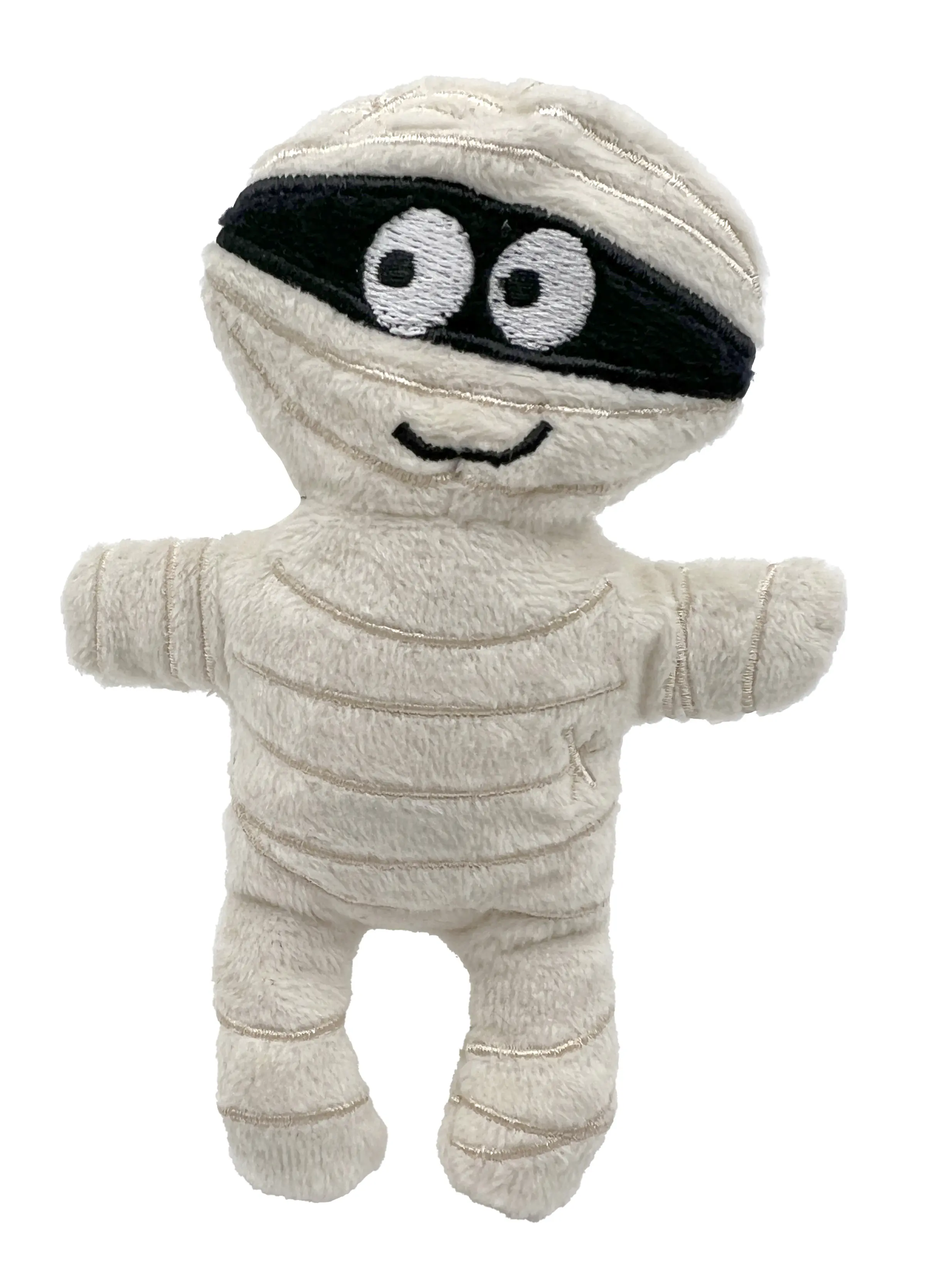 Aumüller Katzenspielzeug Mumie 13 cm schwarz beige Aumüller Katzenspielzeug Mumie 13 cm schwarz beige