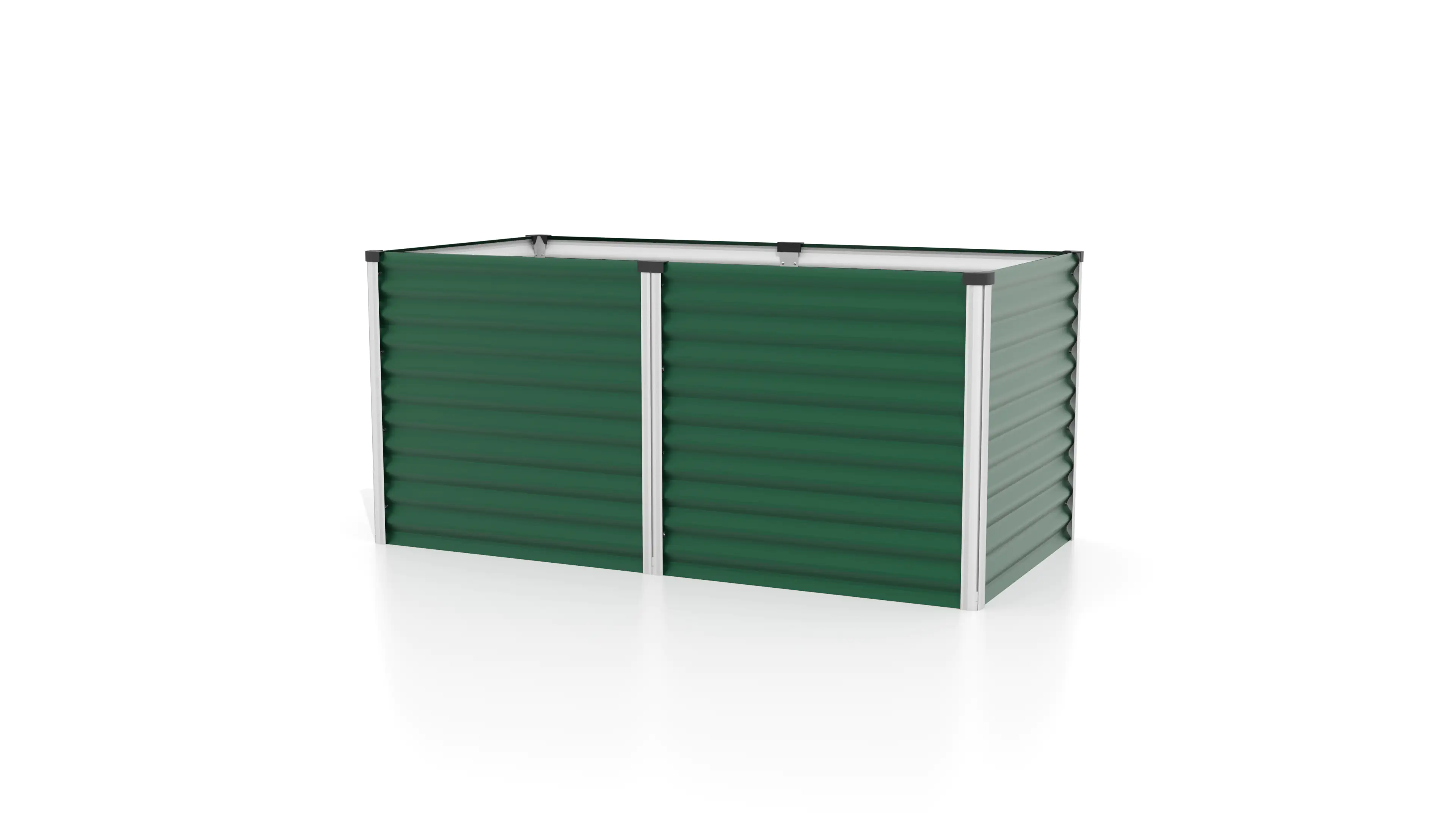 Vitavia Hochbeet Meta 838 seegras/alu 1,88 x 0,96 x 0,86 m