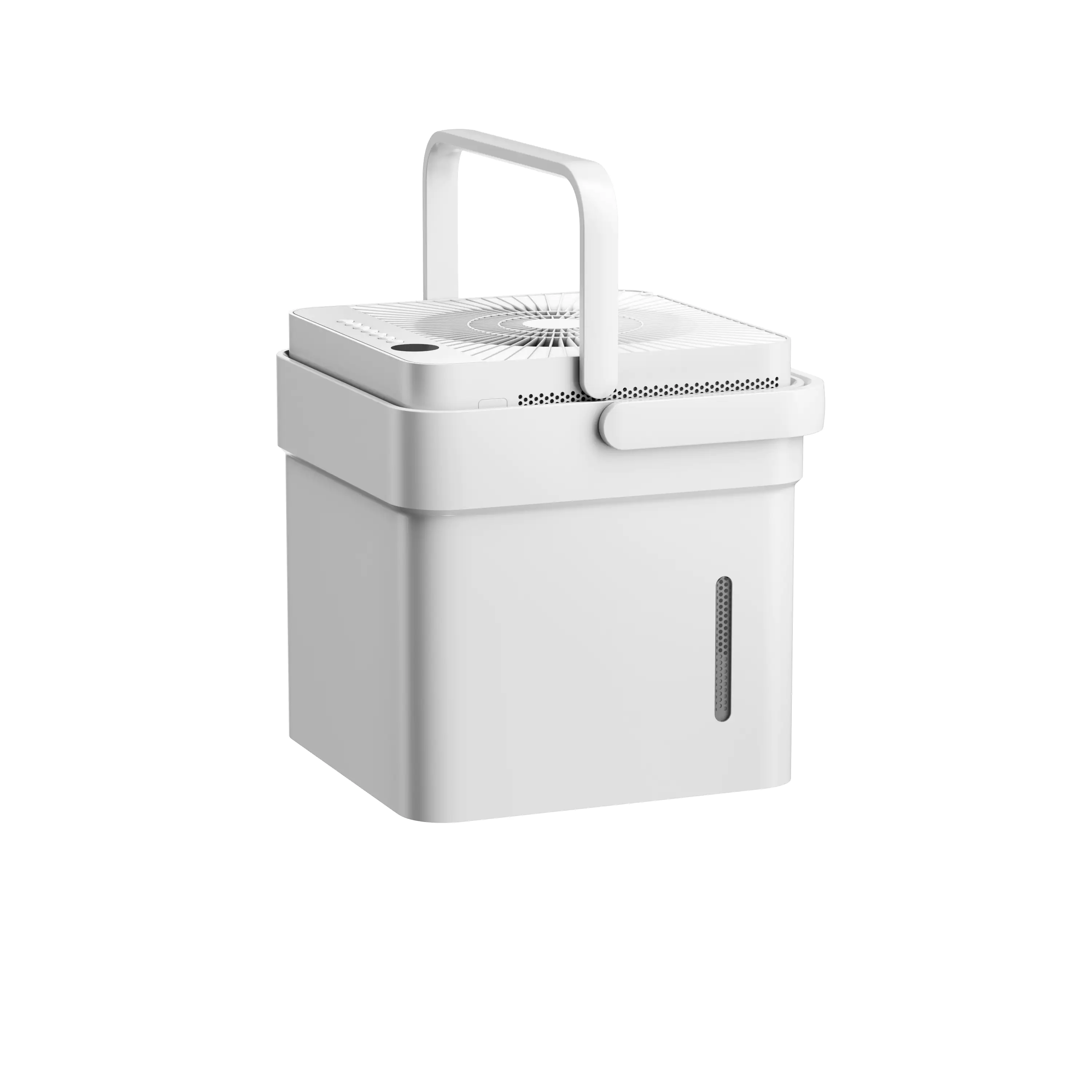 4048164108954_2 Midea Luftentfeuchter Cube 20 für ca. 40 qm, 12 Liter Wassertank