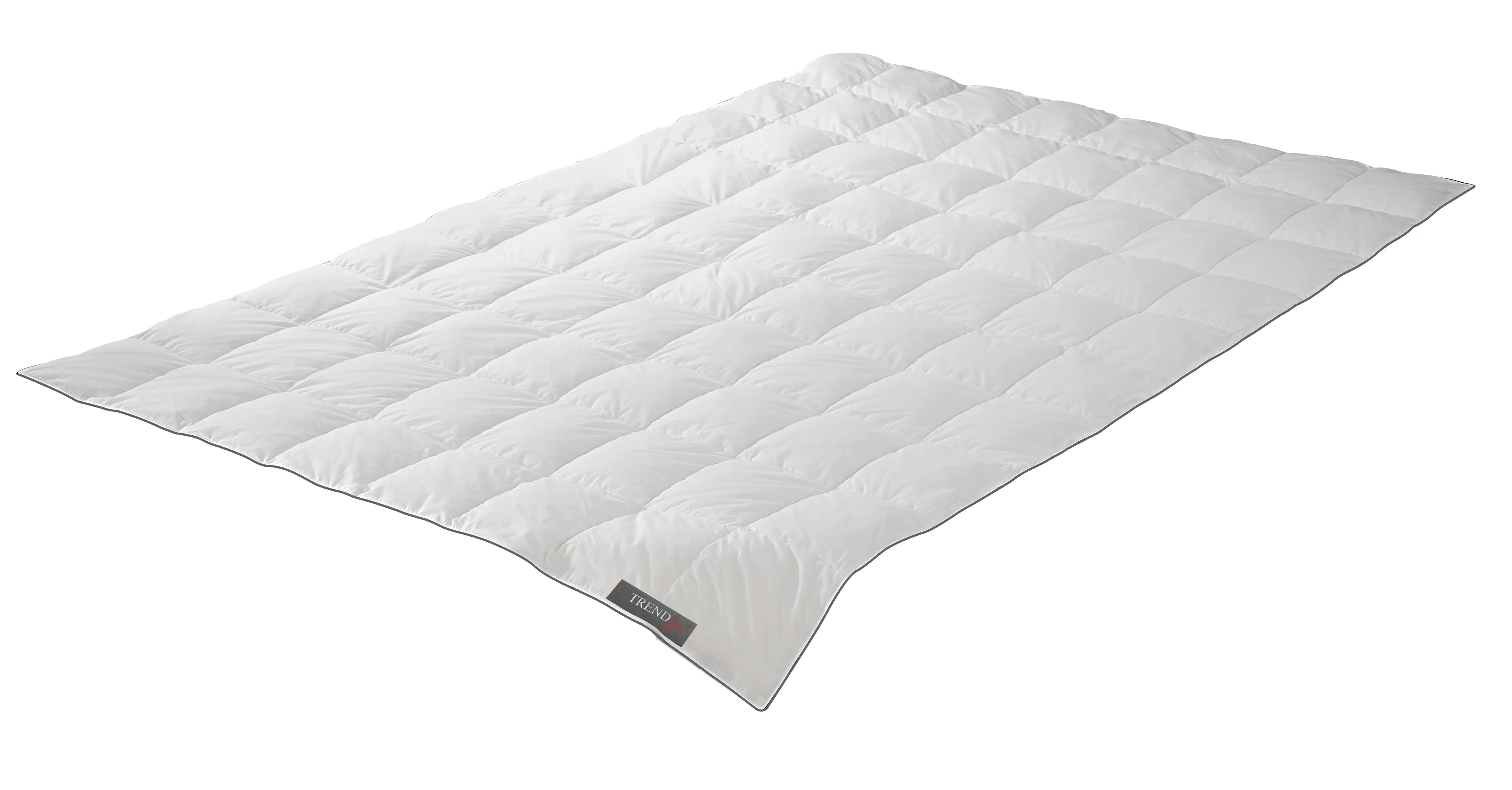 Badenia Daunendecke Trendline Comfort leicht 155 x 220 cm weiß Badenia Daunendecke Trendline Comfort leicht 155 x 220 cm weiß