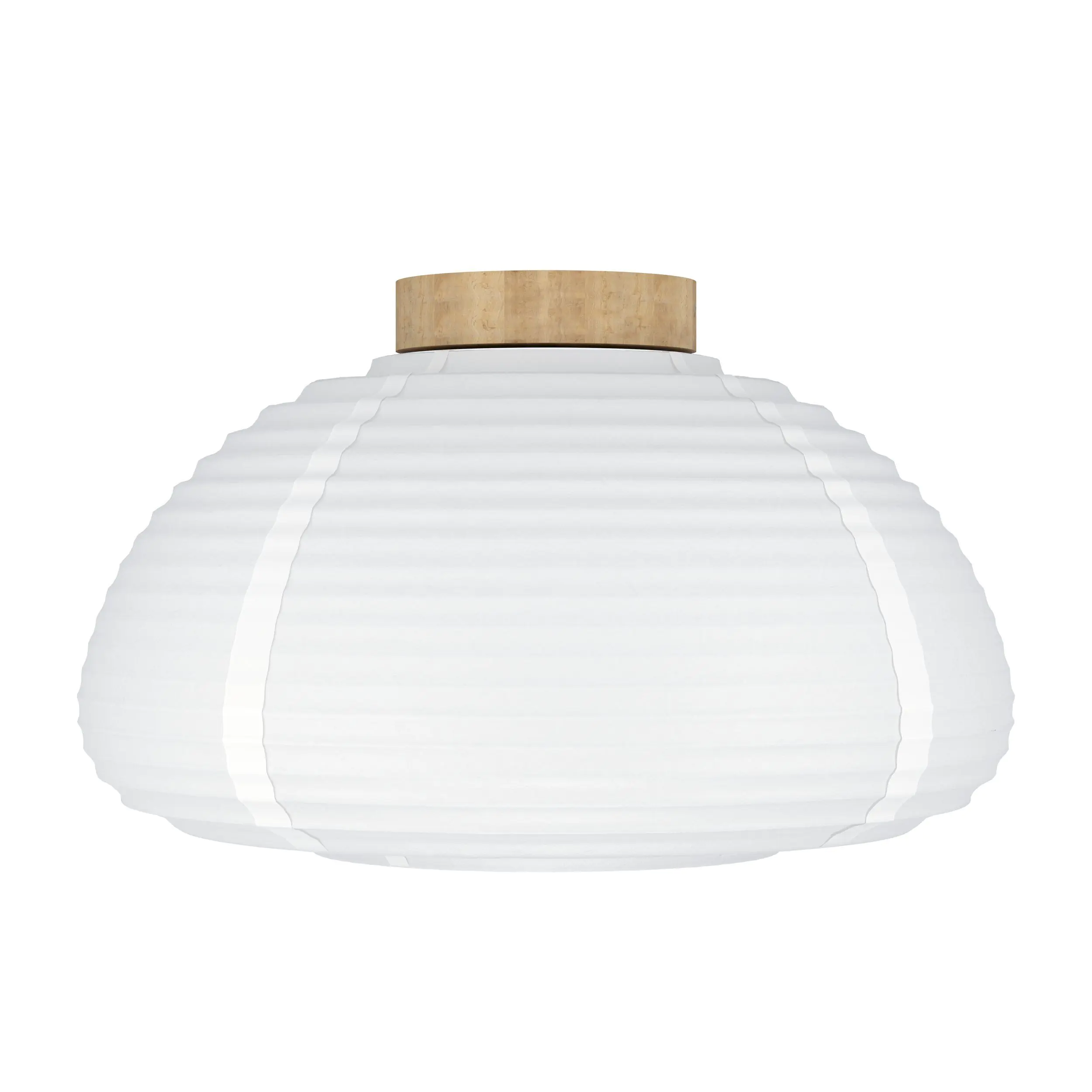 Eglo Deckenleuchte Summerhill braun weiß Ø 40 cm Eglo Deckenleuchte Summerhill braun weiß Ø 40 cm