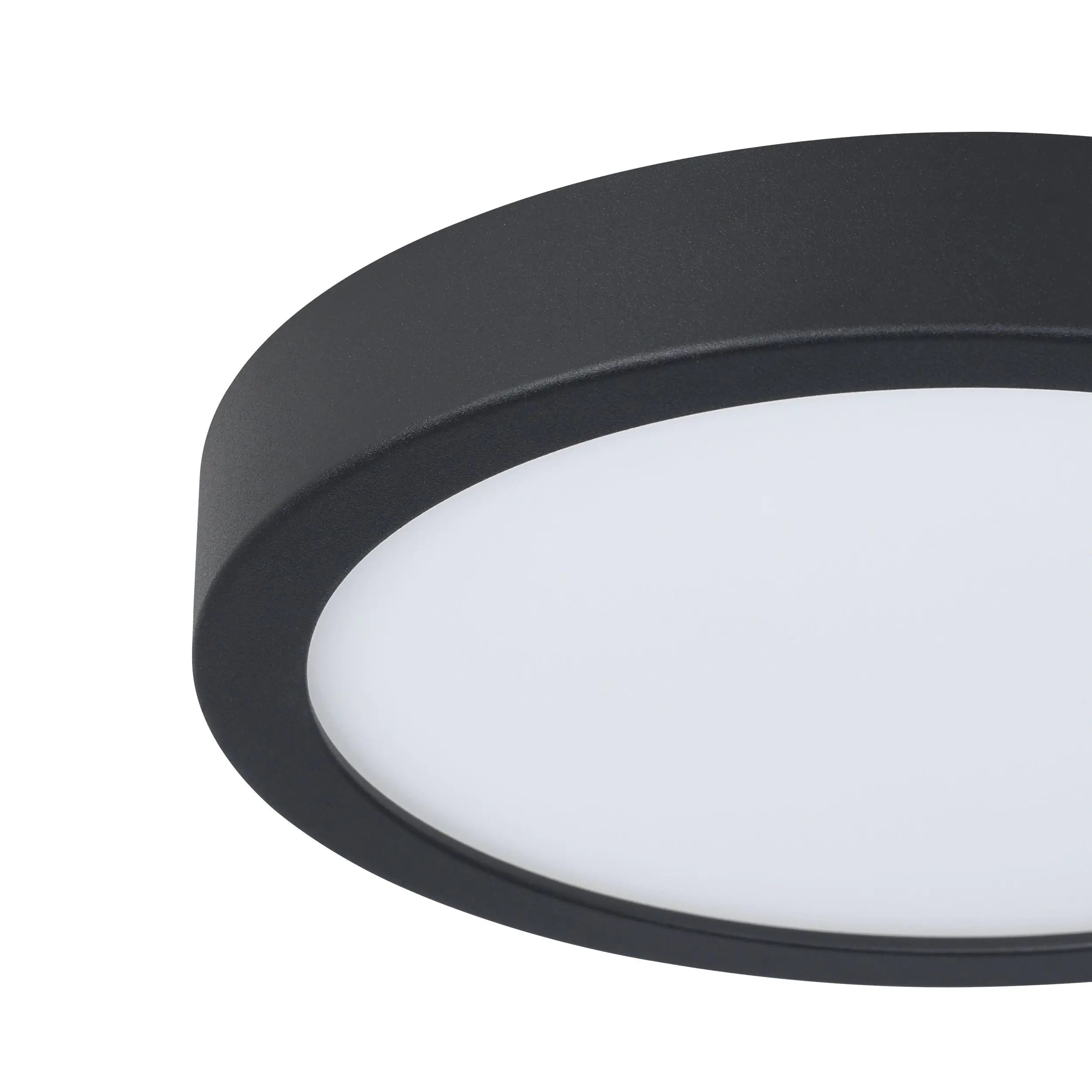 Eglo Connect LED Aufbauleuchte Fueva-Z schwarz Ø 21 cm dimmbar, Smart Home Eglo Connect LED Aufbauleuchte Fueva-Z schwarz Ø 21 cm dimmbar, Smart Home