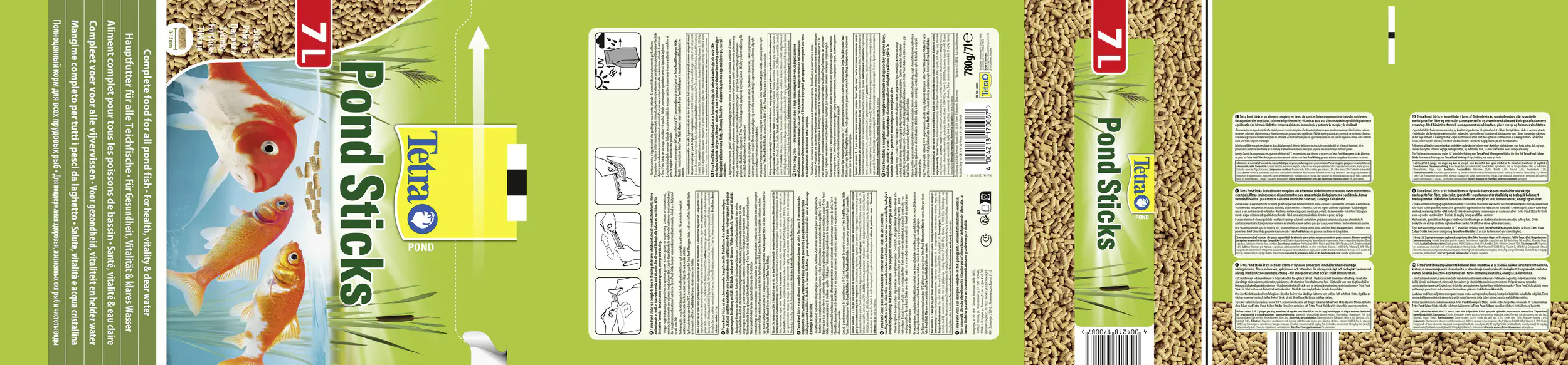 Tetra Pond Sticks 7 L Tetra Pond Sticks 7 L