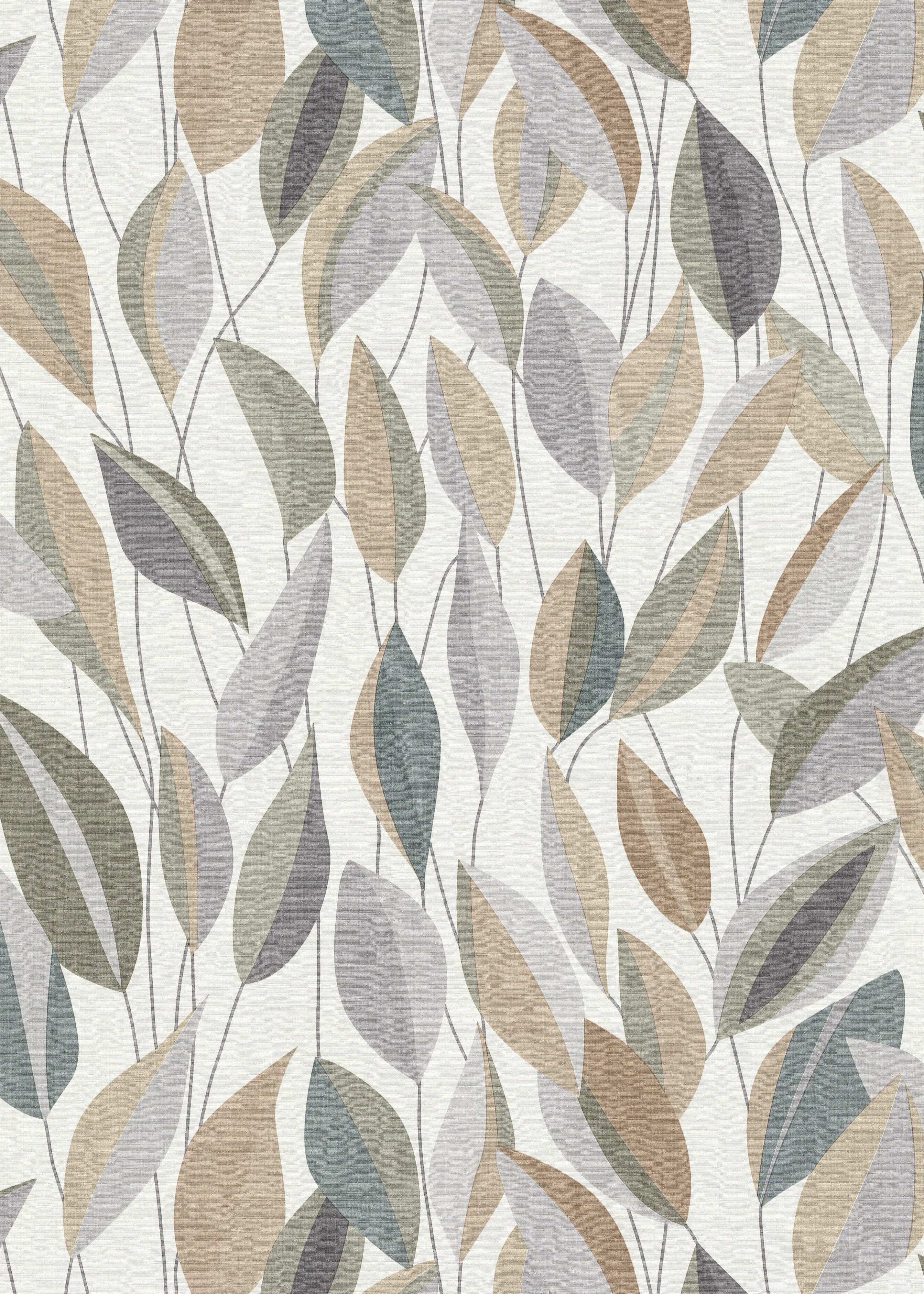 Erismann Vliestapete Floral Gentle grün 10,05 x 0,53 m