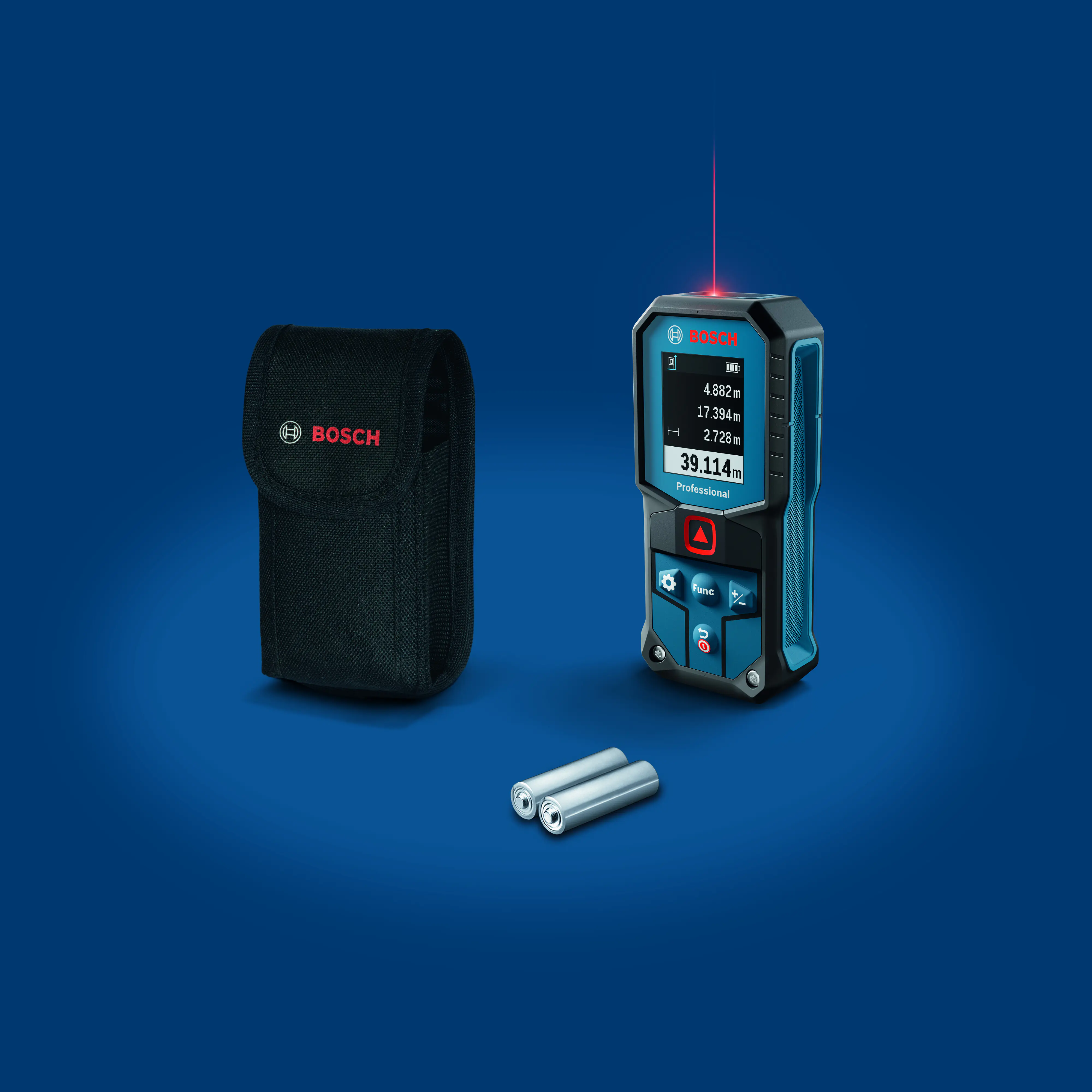 Bosch Professional Laser-Entfernungsmesser GLM 40-31 bis 40 m
