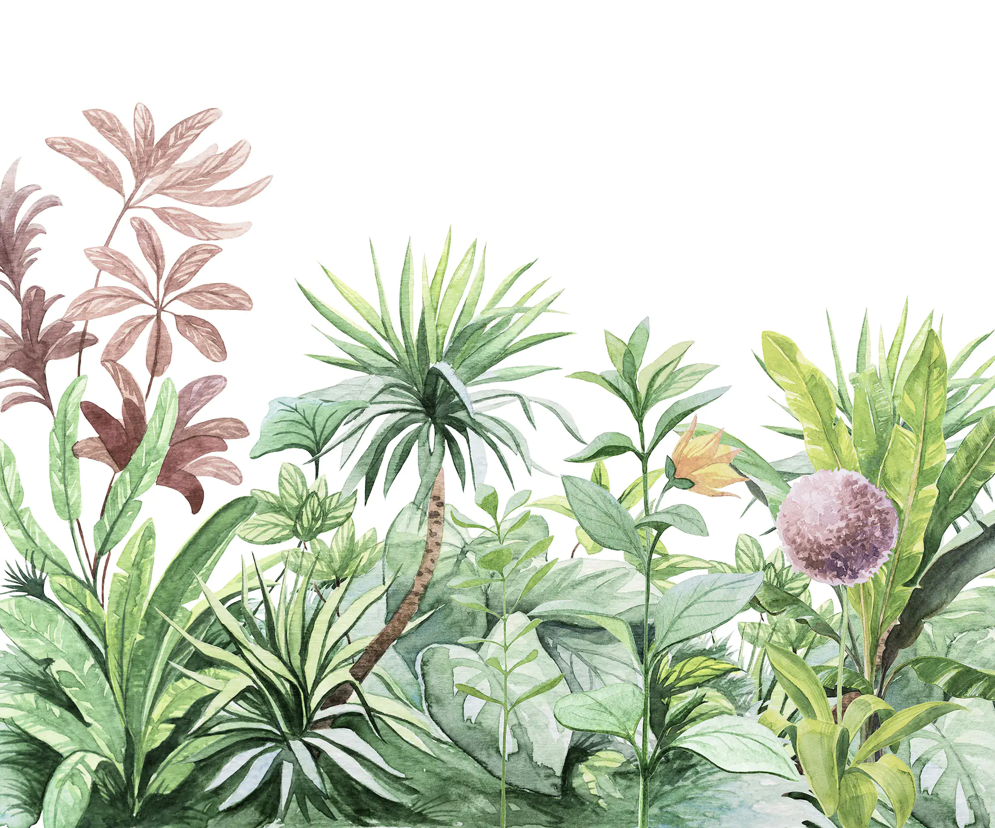 Komar Vlies Fototapete Terrain 300 x 250 cm  Komar Vlies Fototapete Terrain 300 x 250 cm