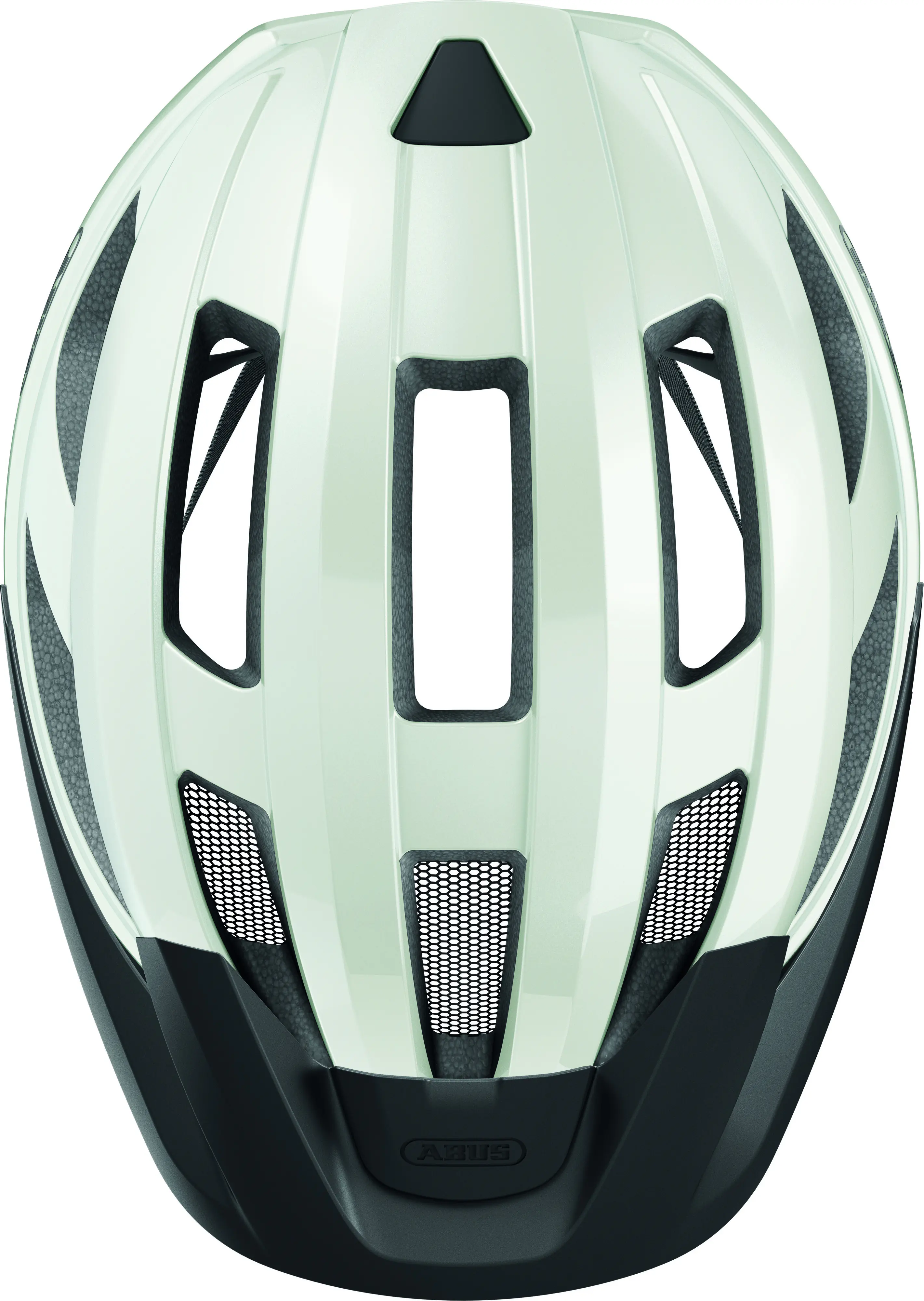 Abus Fahrradhelm Macator Mips M weiß