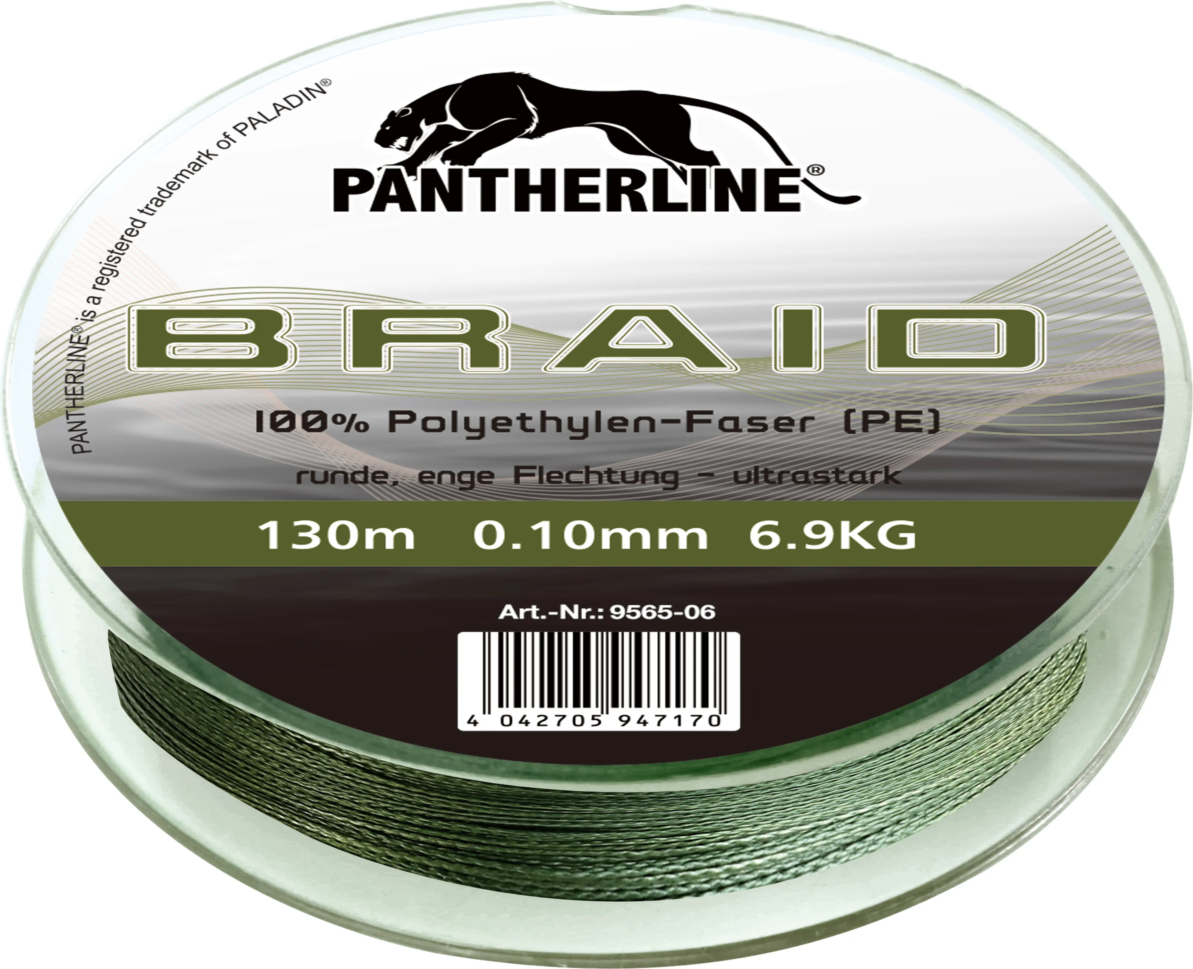 Paladin Angelschnur 0,30 mm 130 m dunkelgrün