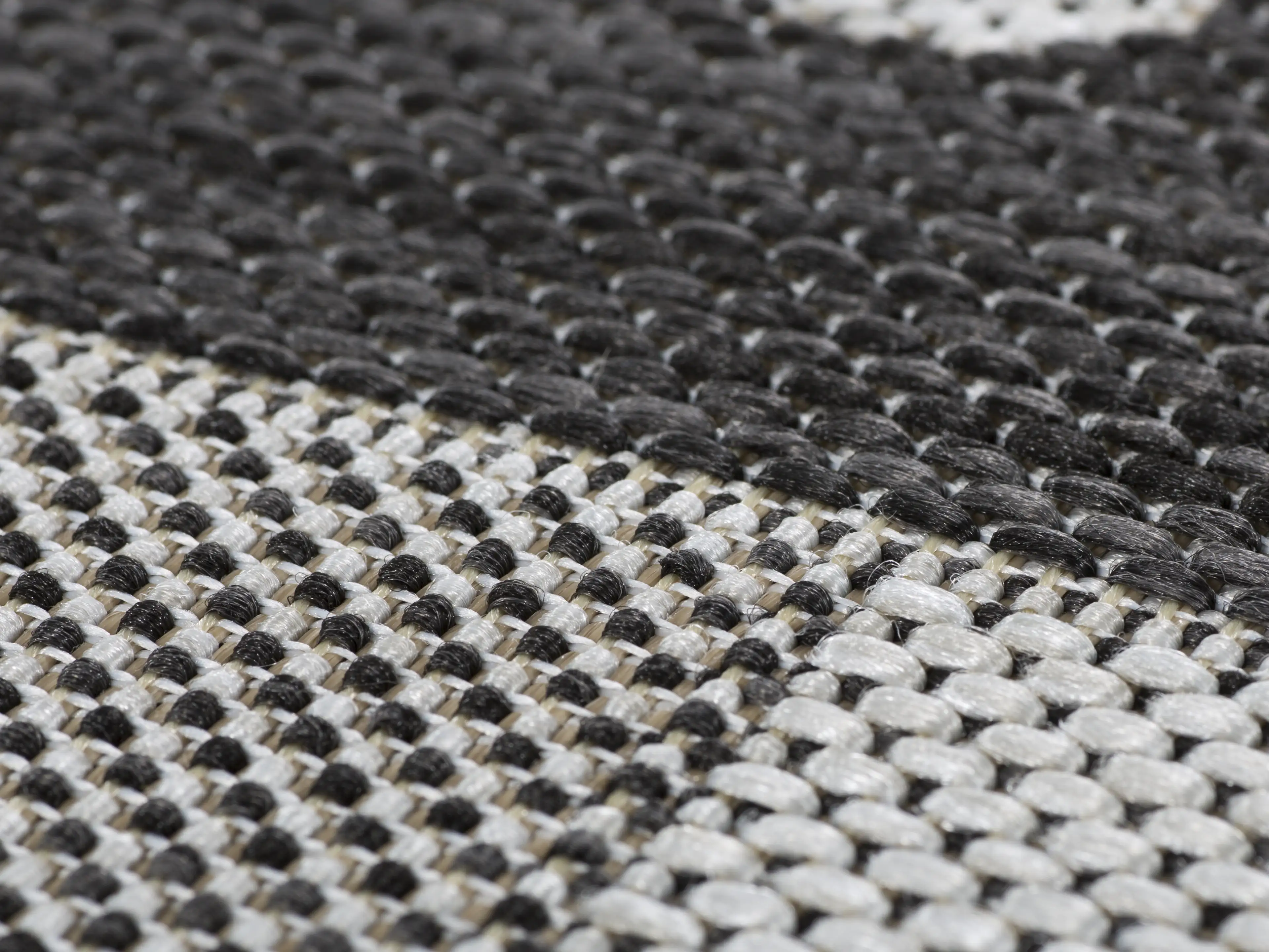 Andiamo Teppichläufer Arizona weingrau, 67 x 180 cm