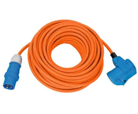 4007123673872 Brennenstuhl CEE-Verlängerungskabel 25m IP44 CEE-Stecker und Winkelkupplung