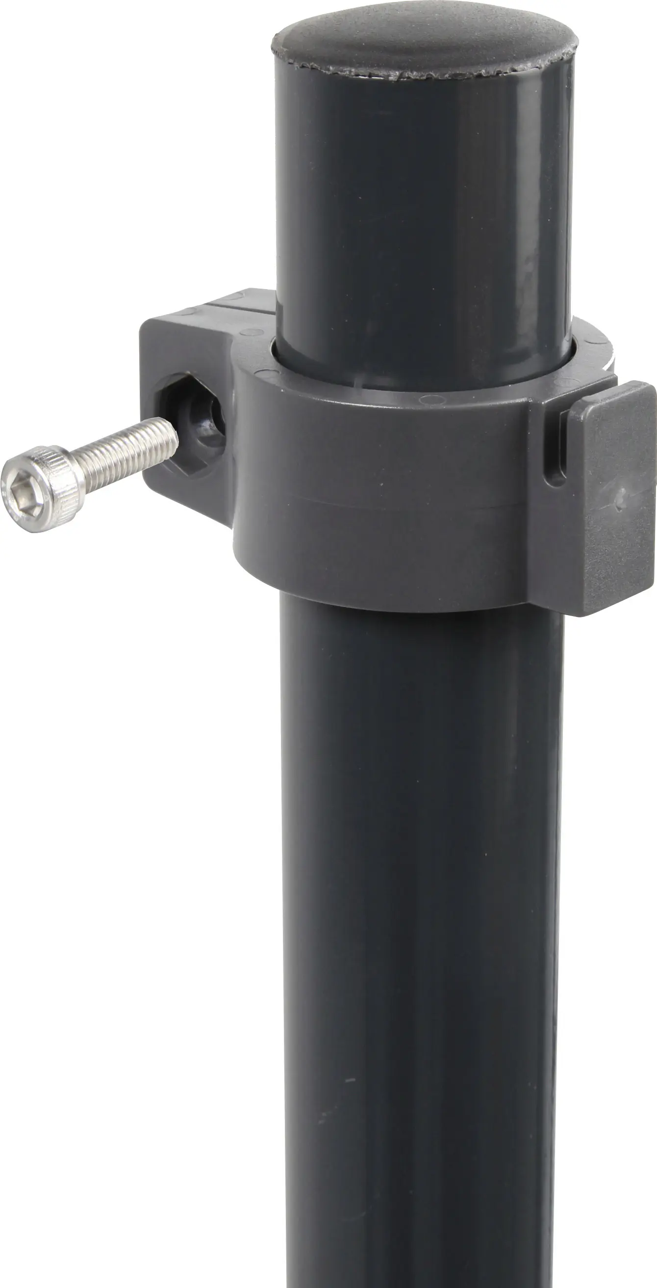 Floraworld Zaunschelle mit Drahthalter Ø 3,4 cm anthrazit - 3 Stk.