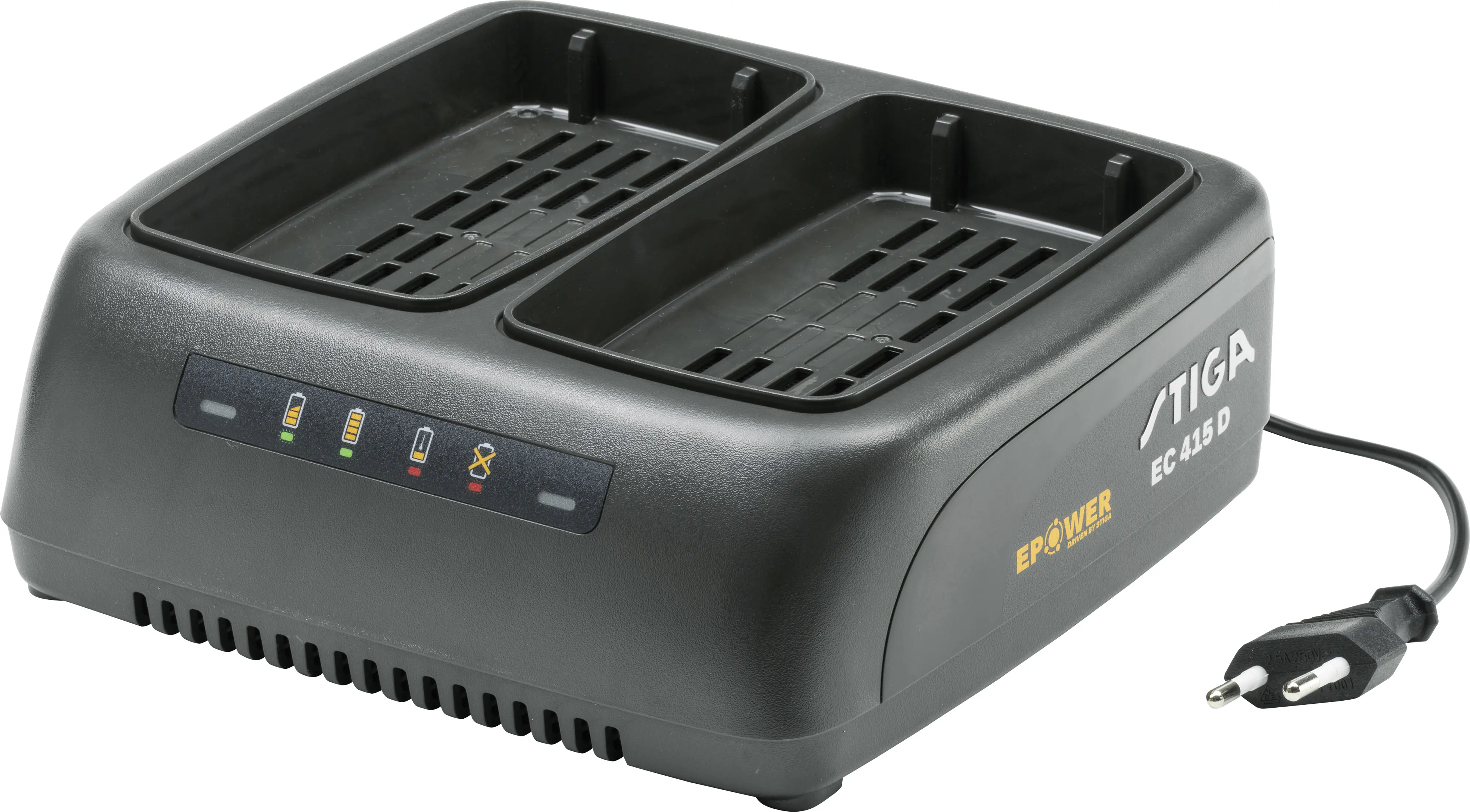 Stiga Doppel-Ladegerät EC 415 D 48 V