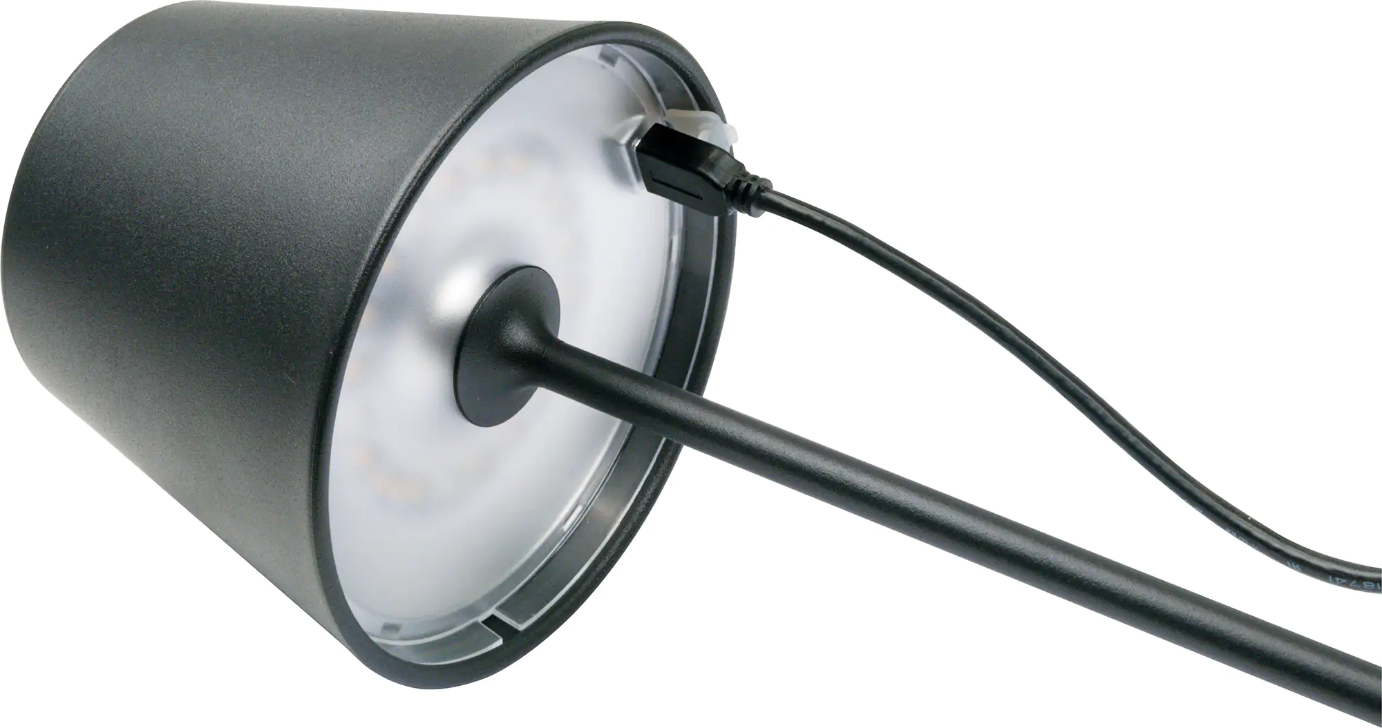 Schwaiger LED Akku-Tischleuchte RGB Touch-Regler