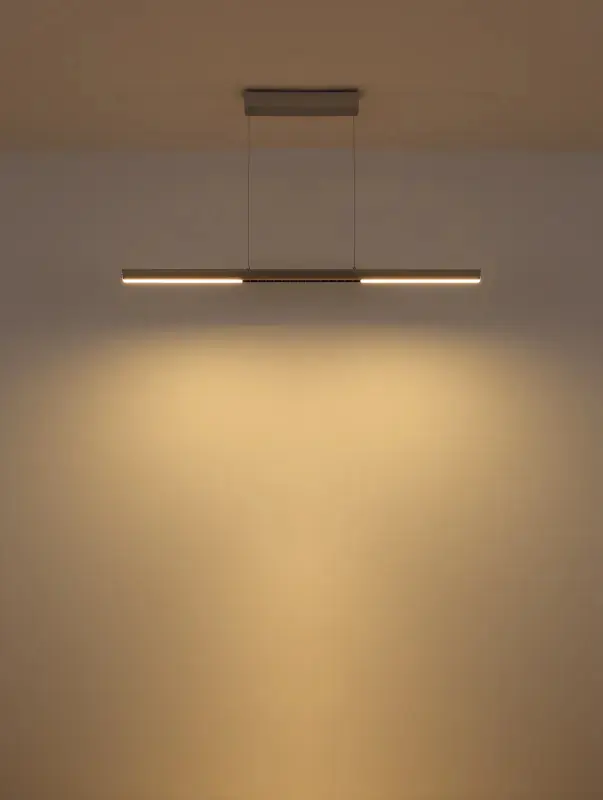 Globo Hängeleuchte Cody 120 x 150 cm L x B x H gebürstet