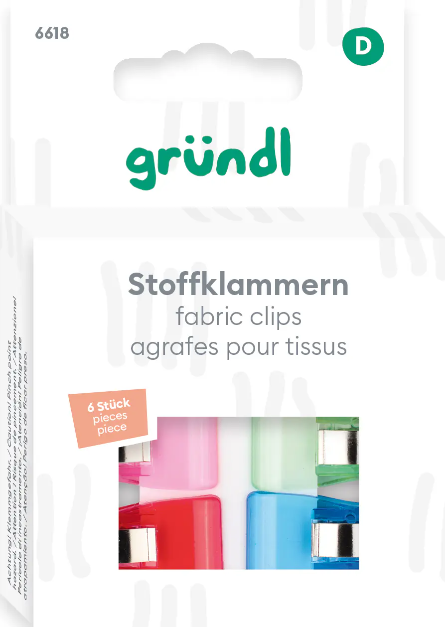Gründl Stoffklammern