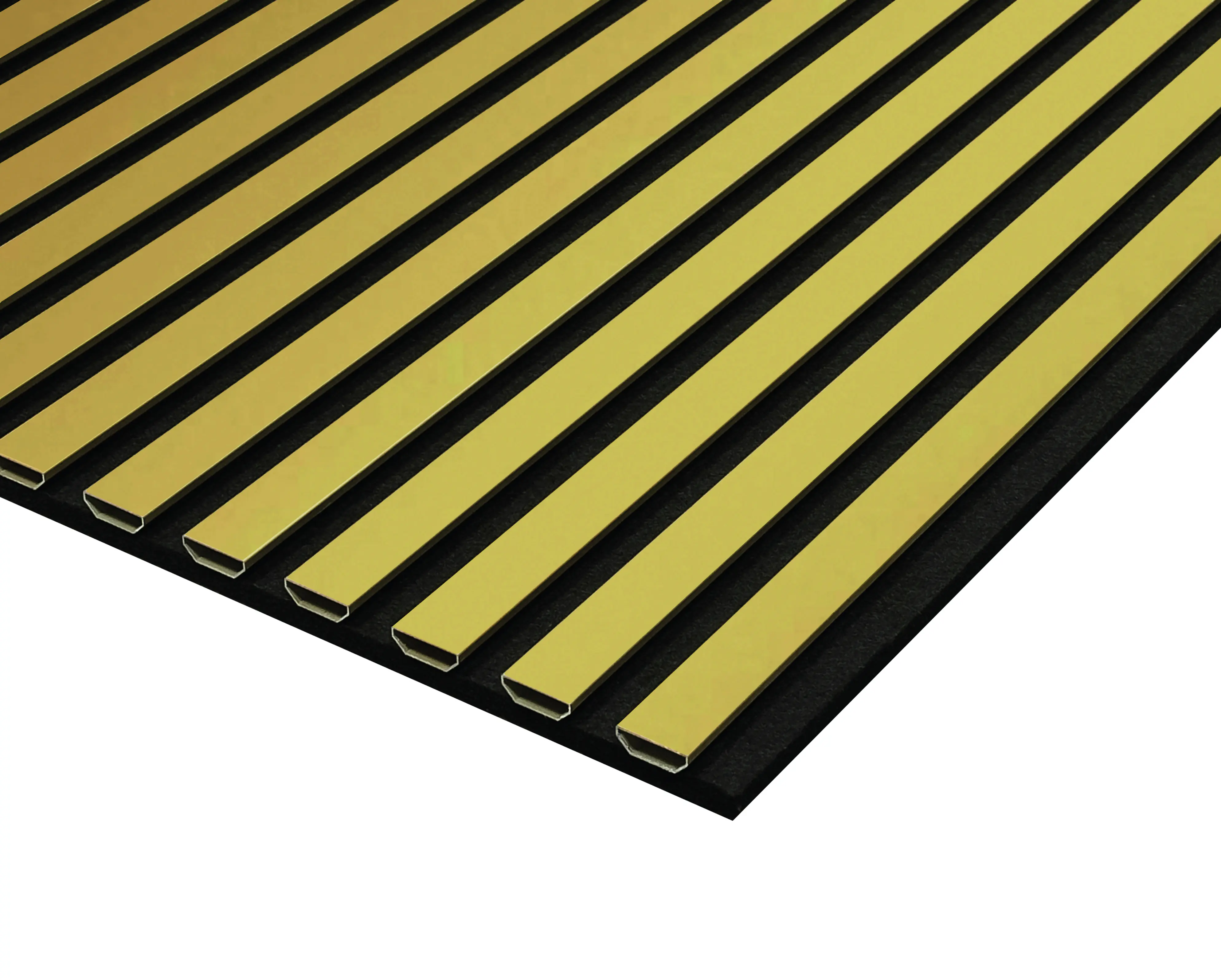 Neuhofer Akustikpaneel 240 x 56,5 x 1,7 cm gold