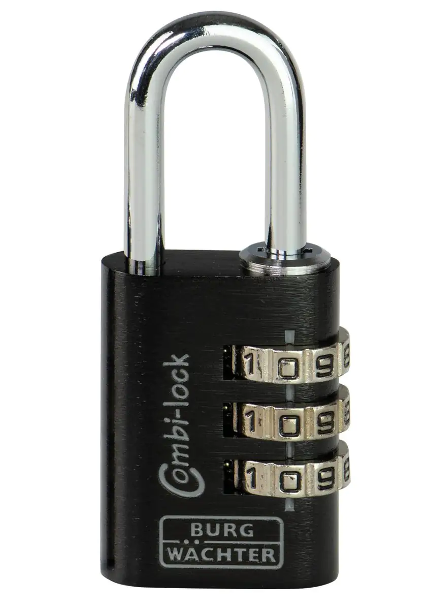 Burg Wächter Zahlenschloss Combi Lock 88 30 F 12.0 x 27.0 mm - 1 Stück