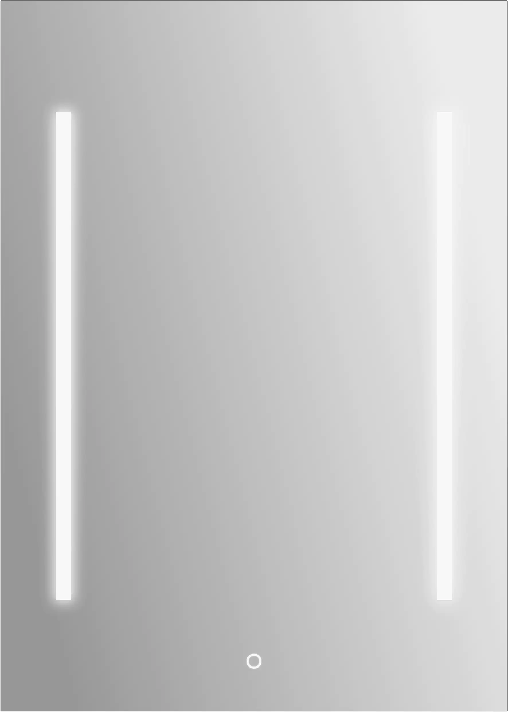 LED-Lichtspiegel Sirius I 50x70 cm