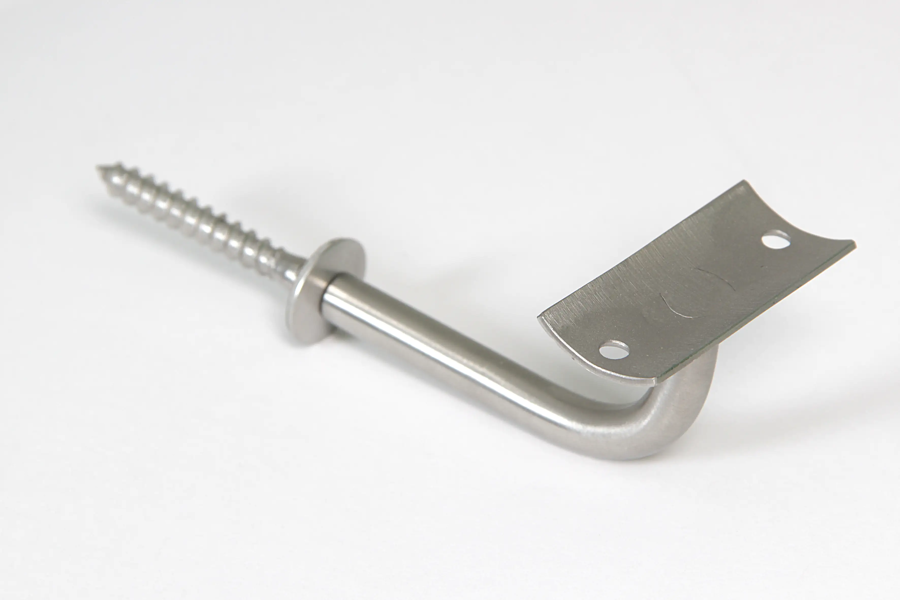 Dieda Handlaufschrauben Edelstahl V2A mit Halbschale