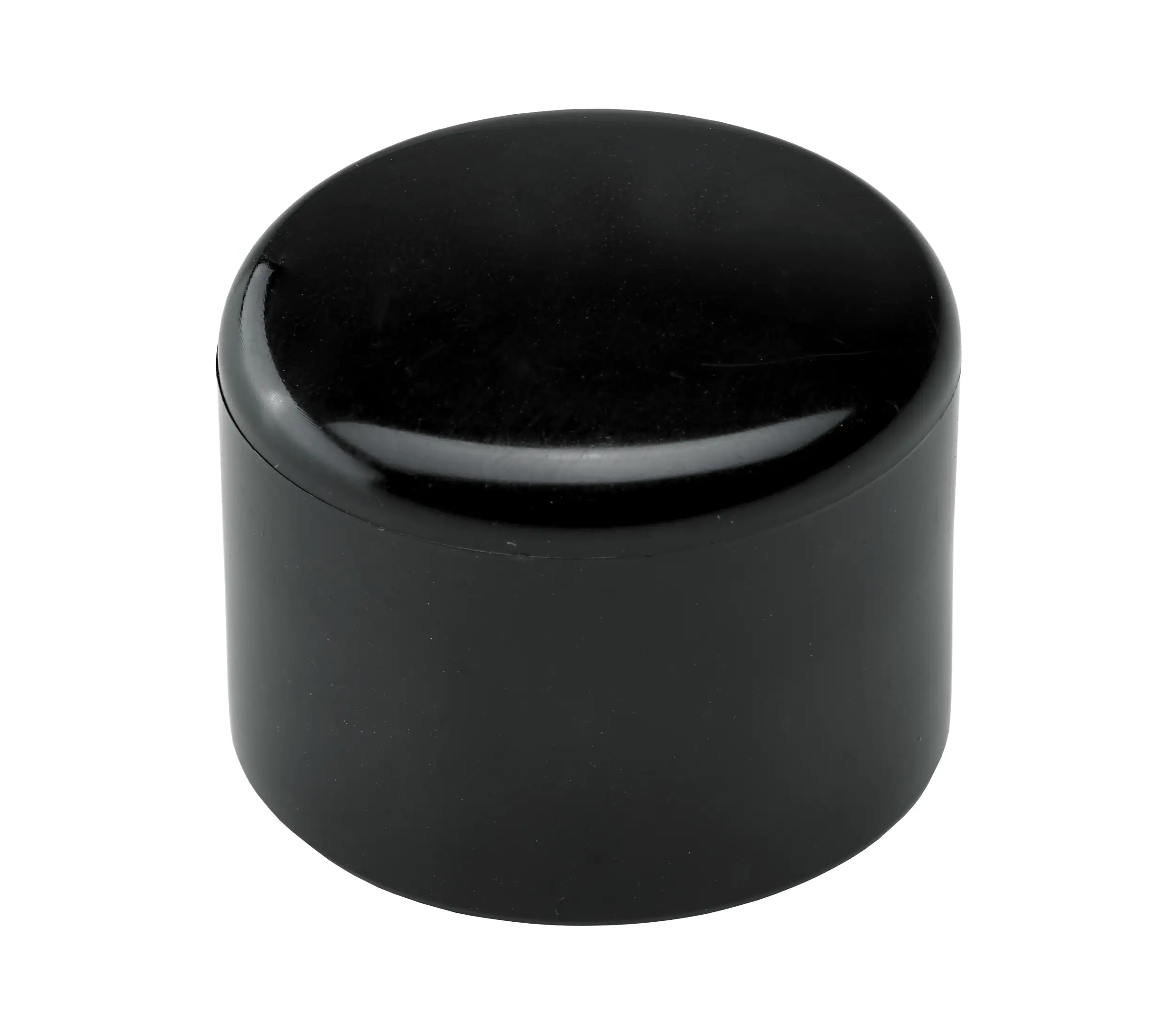 Hettich Fußkappe für Rundrohre Ø30 mm schwarz Kunststoff, 4 Stück