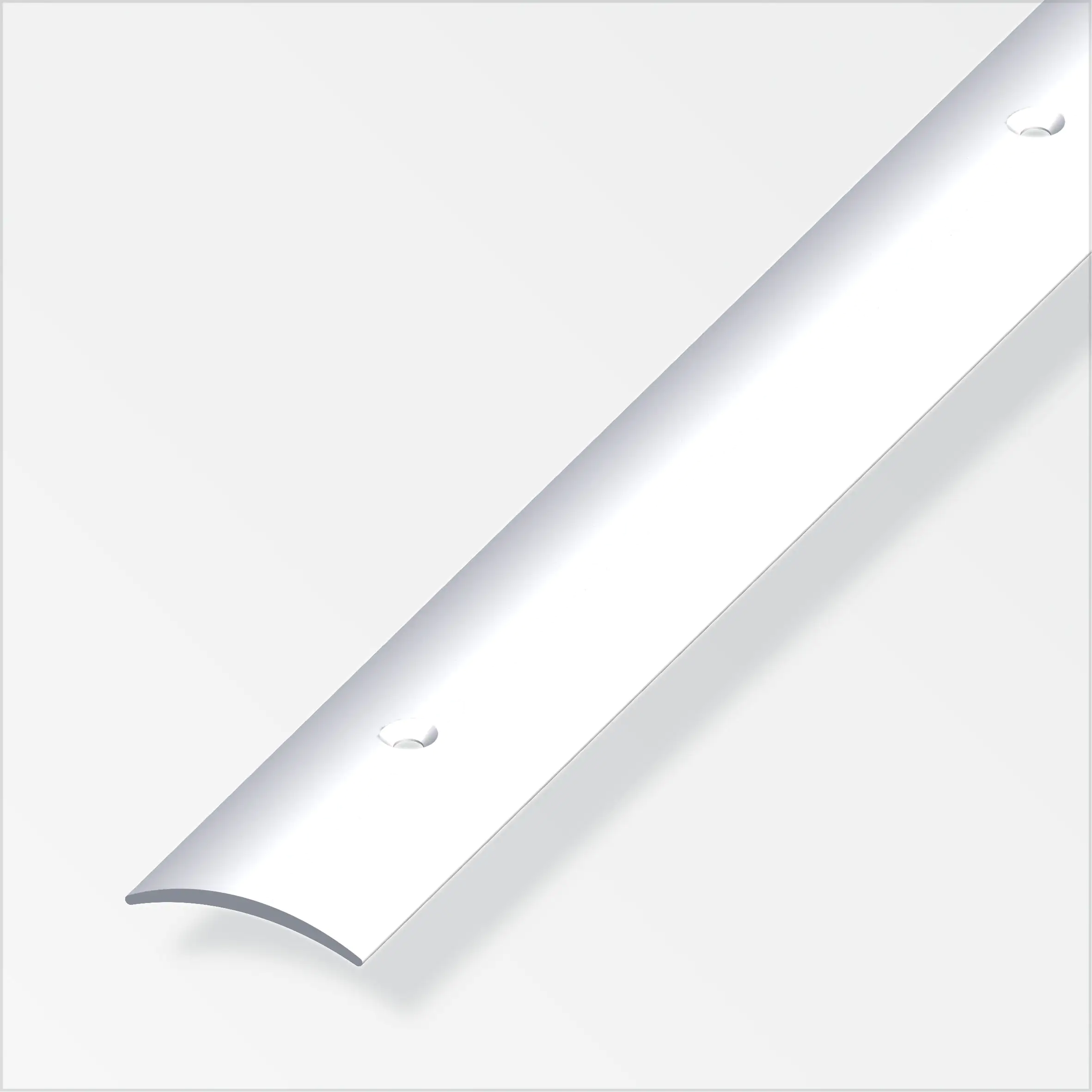 alfer Übergangsprofil 1 m, 30 x 5 mm Aluminium eloxiert silber glänzend