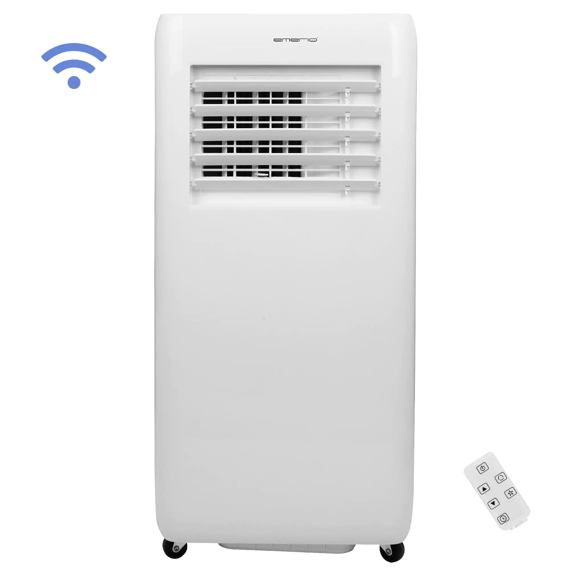 Mobiles Klimagerät 7000 BTU WiFi 25 m², Appsteuerung, kühlen Mobiles Klimagerät 7000 BTU WiFi 25 m², Appsteuerung, kühlen