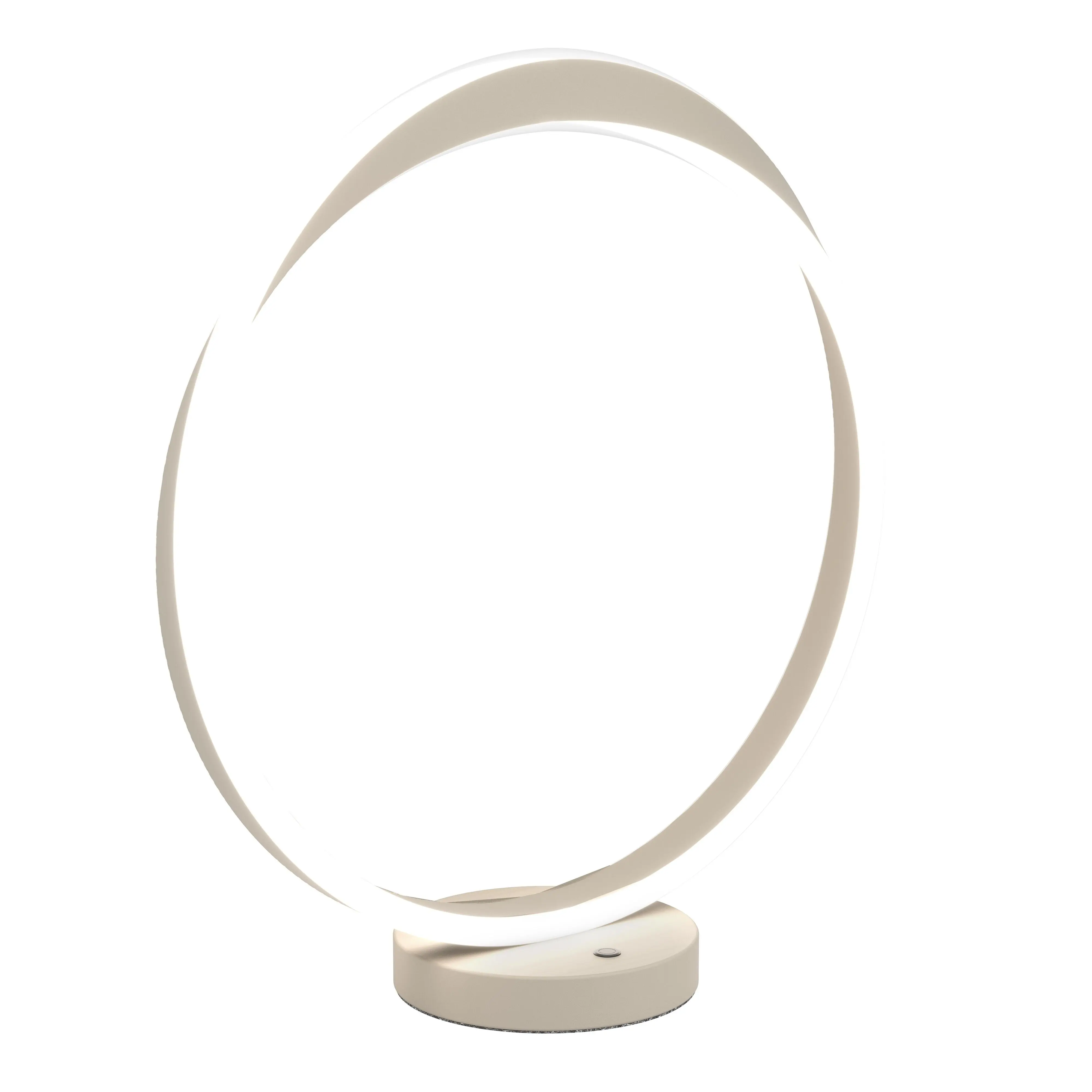 Eglo LED-Tischleuchte Camerota 40,5 x 44 cm sand