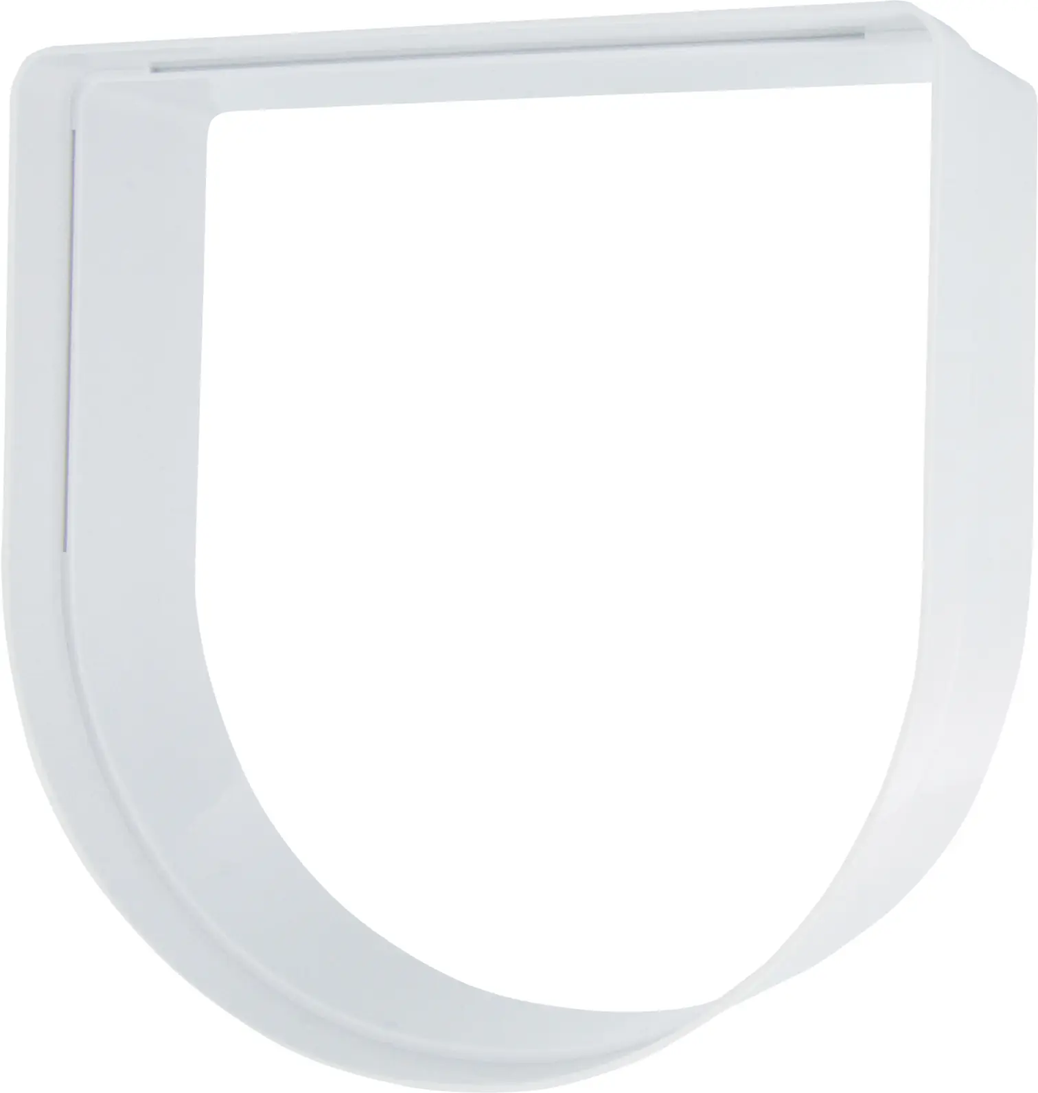 PetSafe Tunnelverlängerung für Katzenklappe Microchip 5 x 5 cm weiß