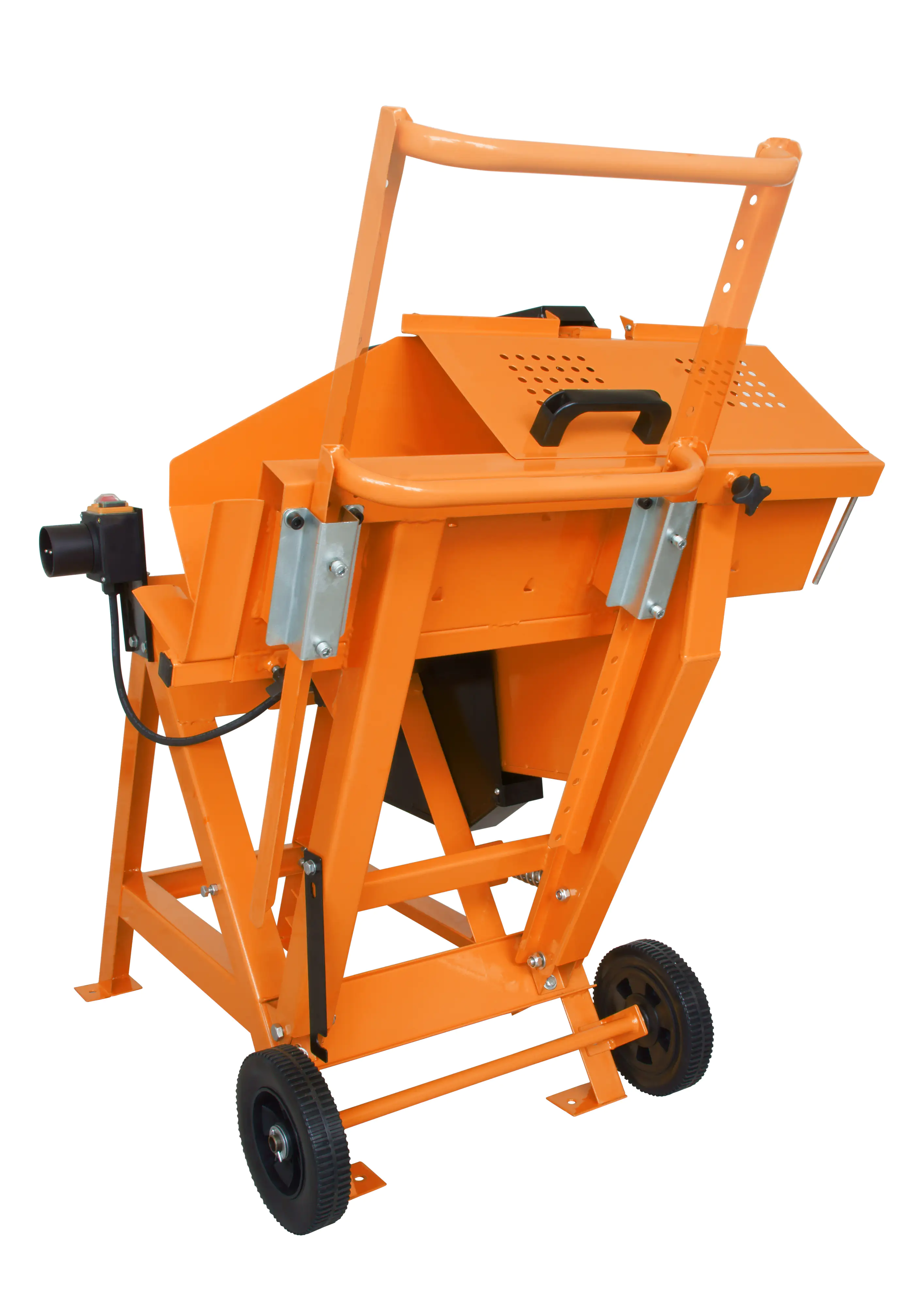 Atika Brennholz-Wippkreissäge BWS 500 N-2 mit Schutzklappe