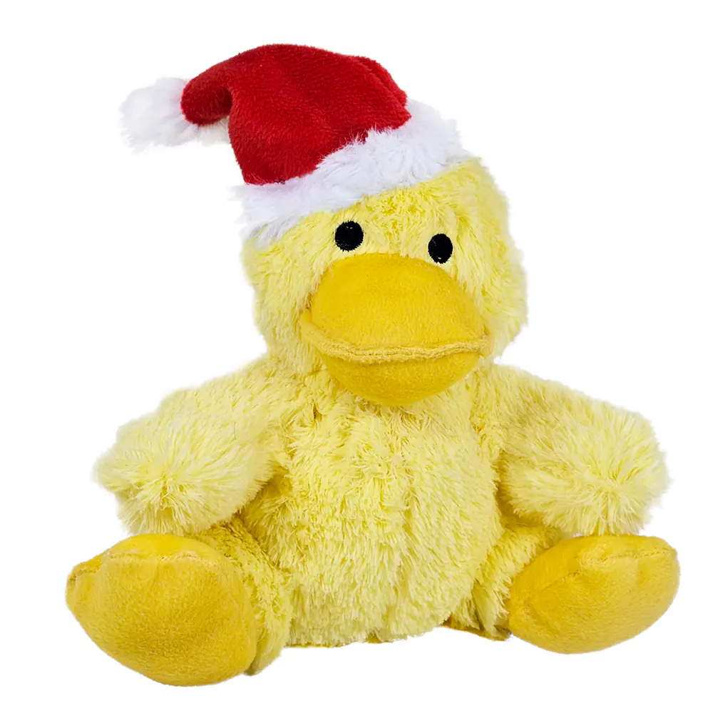 Nobby Hunde Kuscheltier Xmas Ente Daggi 20 cm gelb