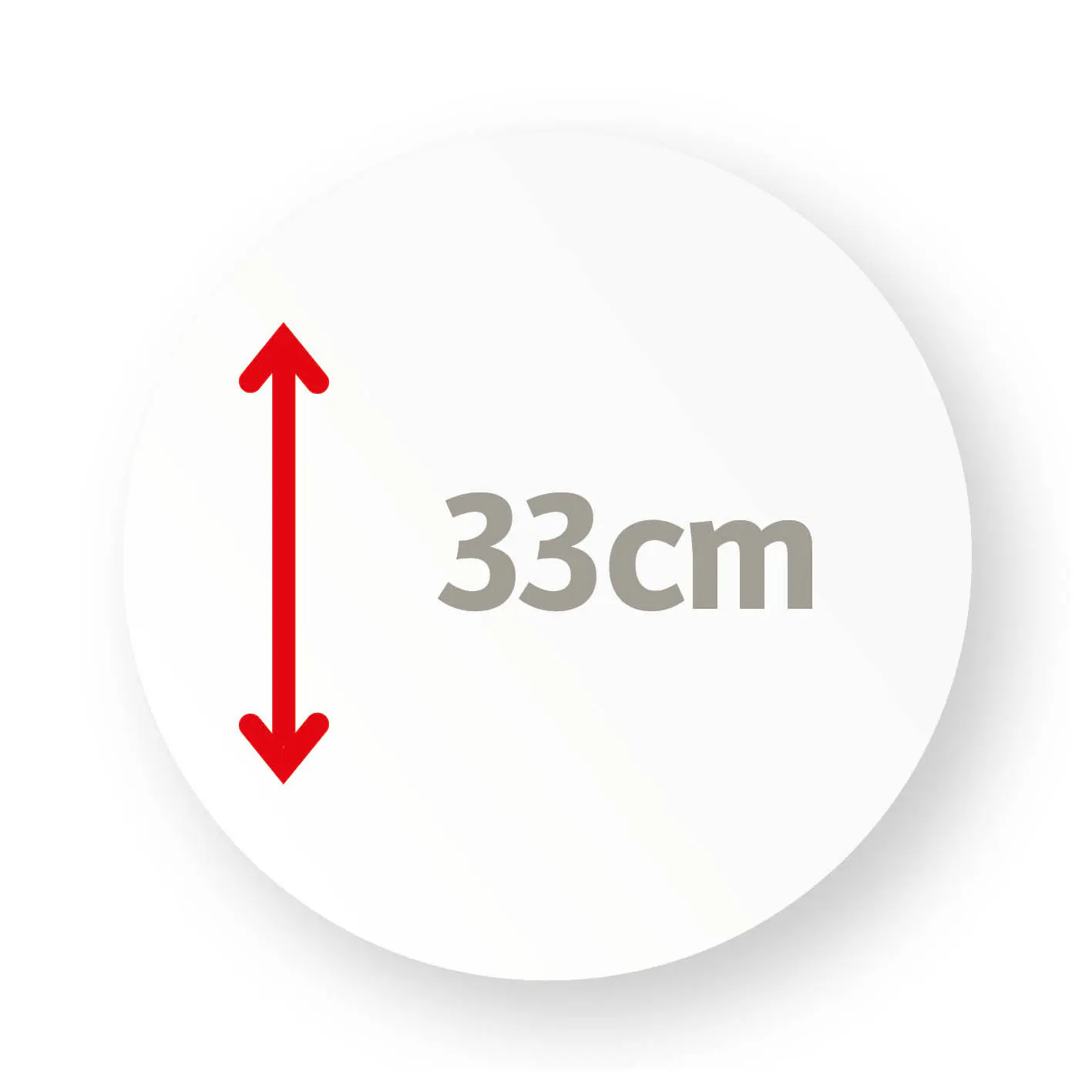 Scheurich Bewässerungshilfe Bördy XXL transparent 33 cm 