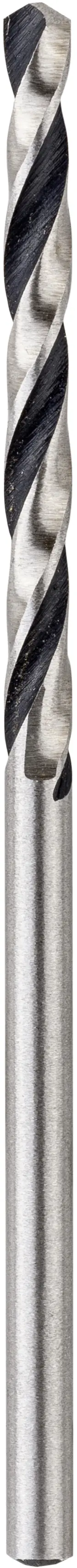 Bosch Metallbohrer 2,5 x 30 x 57 mm HSS PointTeQ 2 Stück Rundschaft