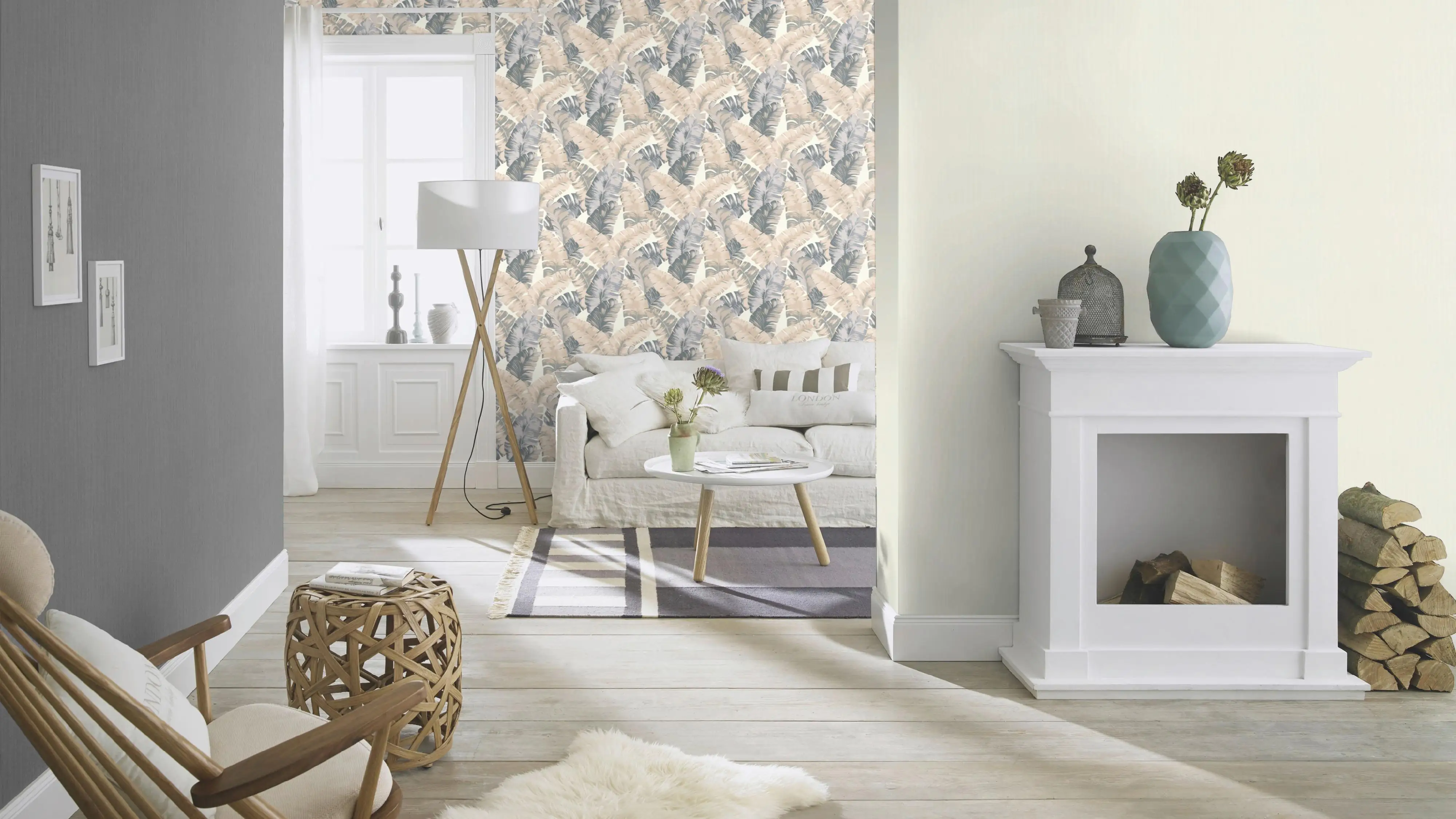 Rasch Vliestapete 535228 Yucatan uni creme 10,05 x 0,53 m Rasch Vliestapete 535228 Yucatan uni creme 10,05 x 0,53 m