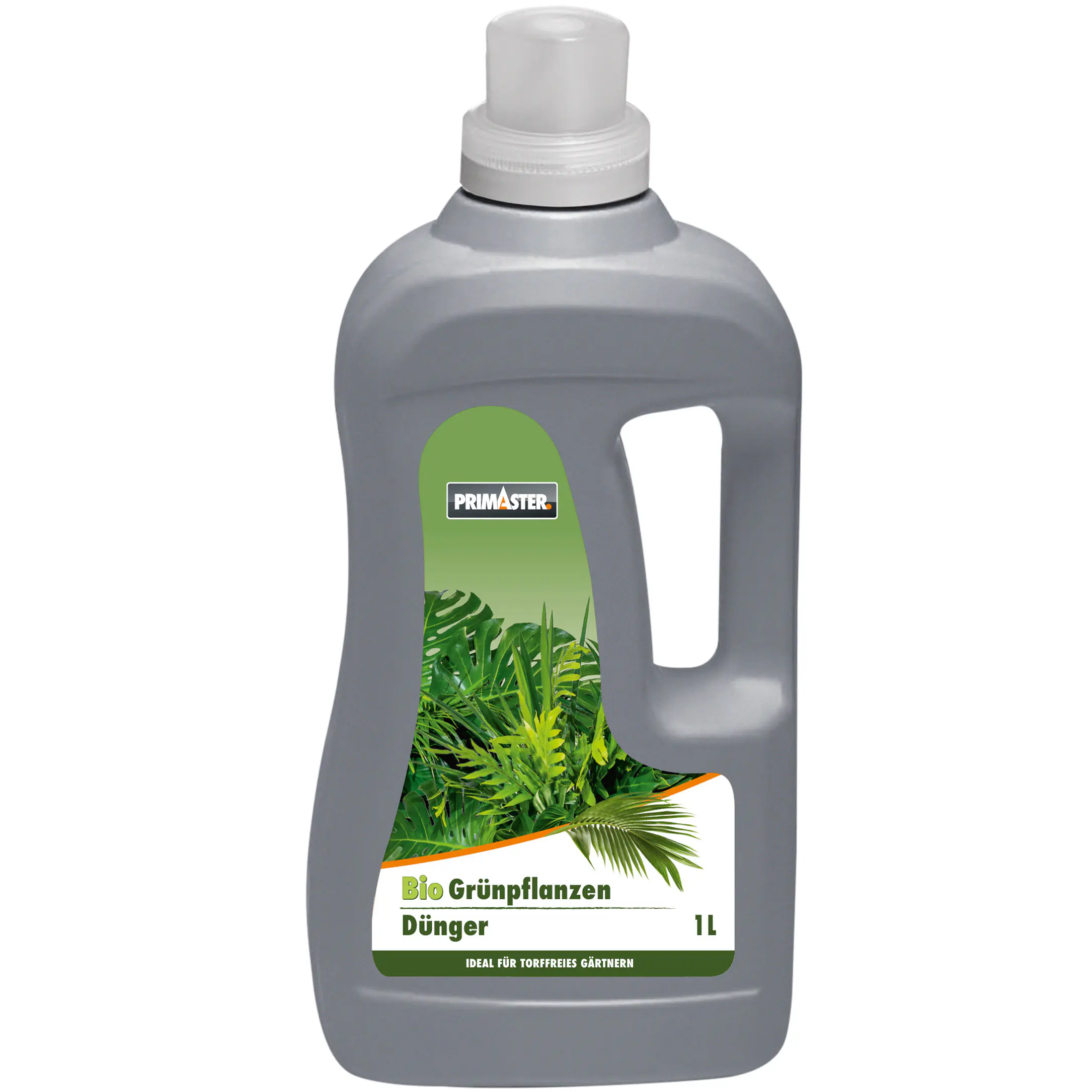 Primaster Bio Flüssigdünger für Grünpflanzen & Palmen 1 L