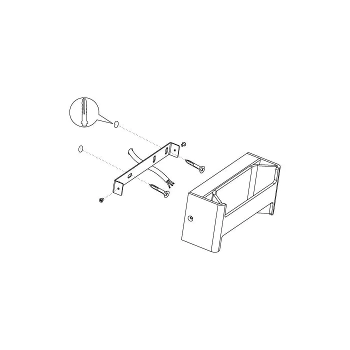 Eglo LED Wandleuchte Felinoche 22 x 10 cm Up & Down warmweiß