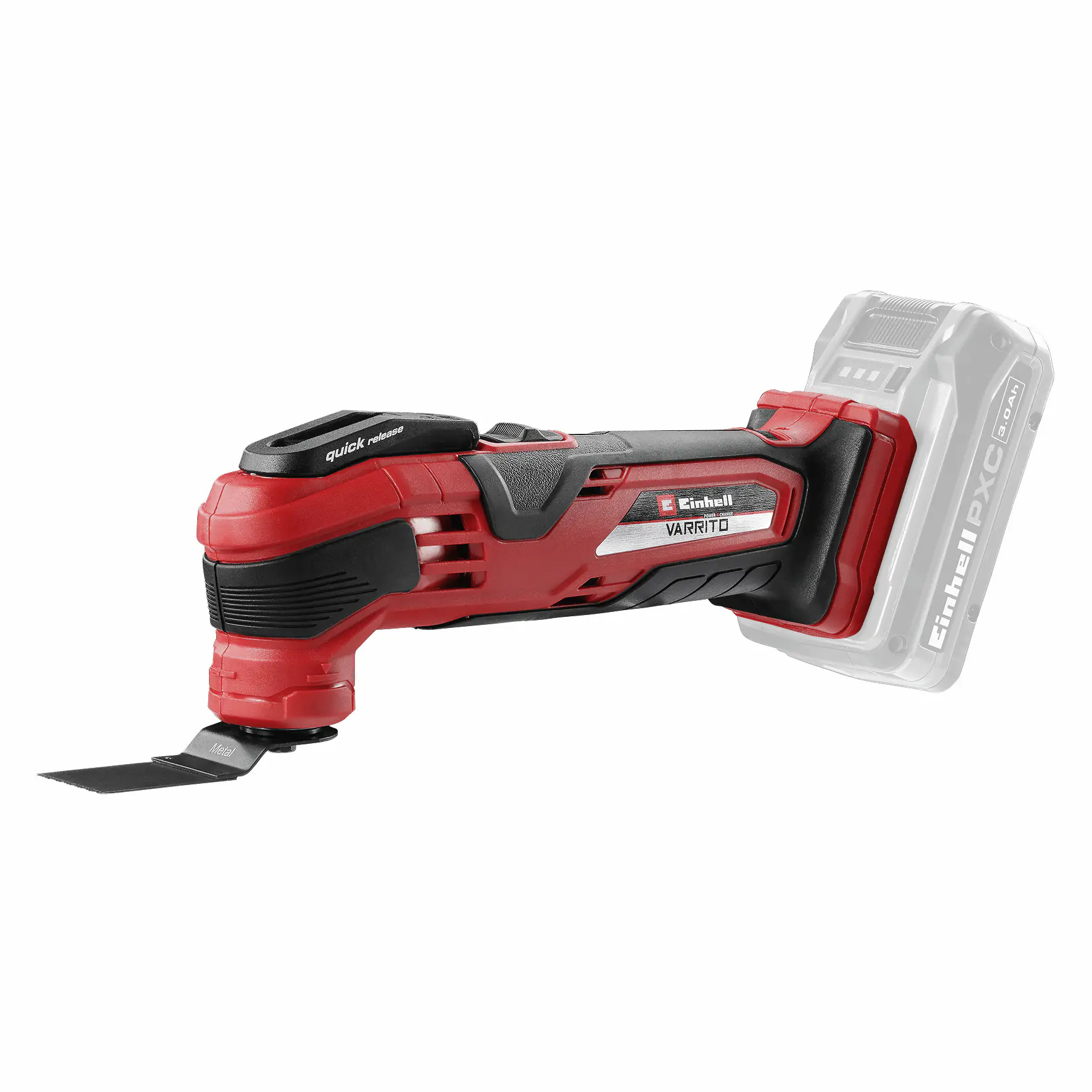Einhell Akku-Multifunktionswerkzeug Varrito Solo 18 V Einhell Akku-Multifunktionswerkzeug Varrito Solo 18 V