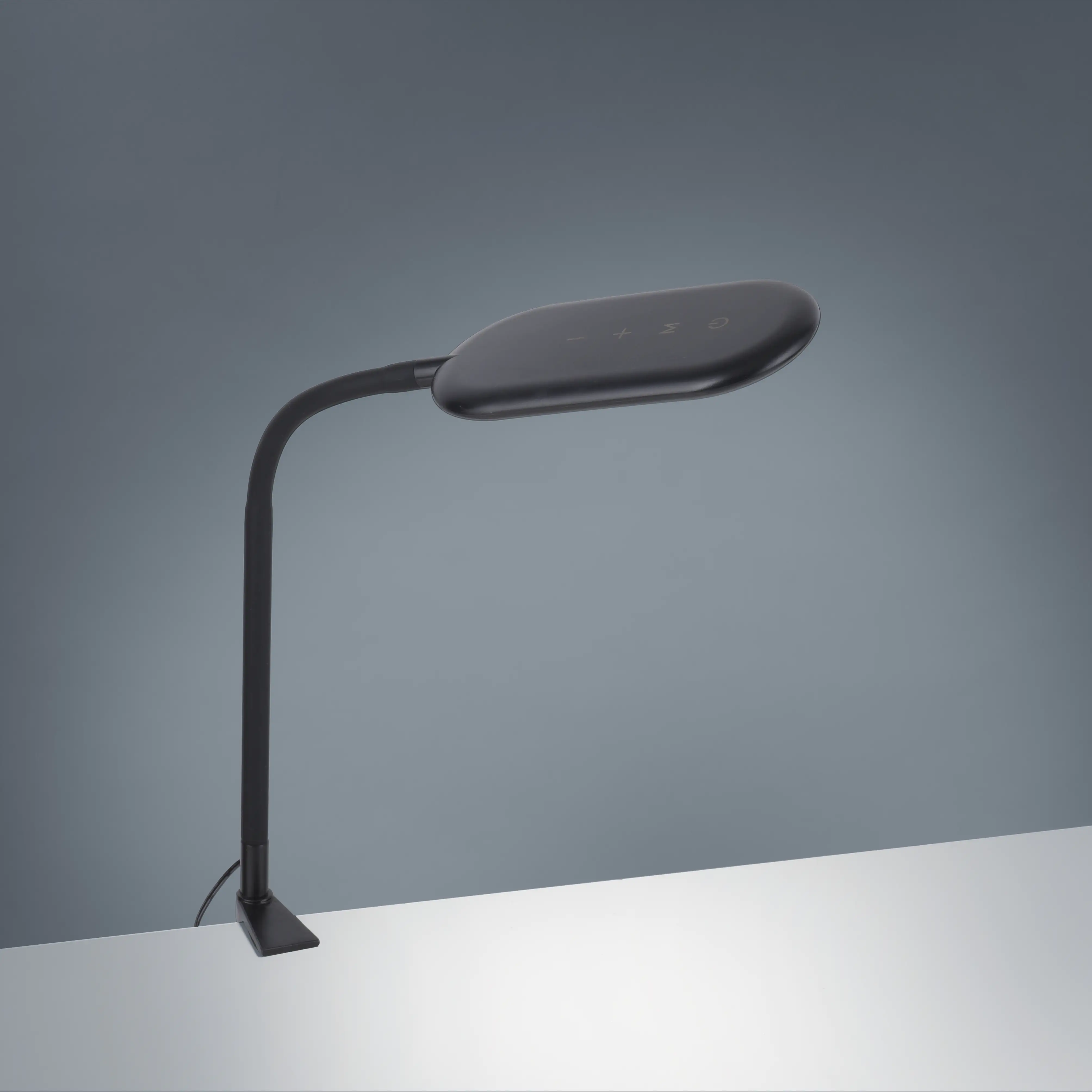 4043689975098_6 Leuchten Direkt CCT LED Klemmleuchte schwarz 68 x 10 cm dimmbar