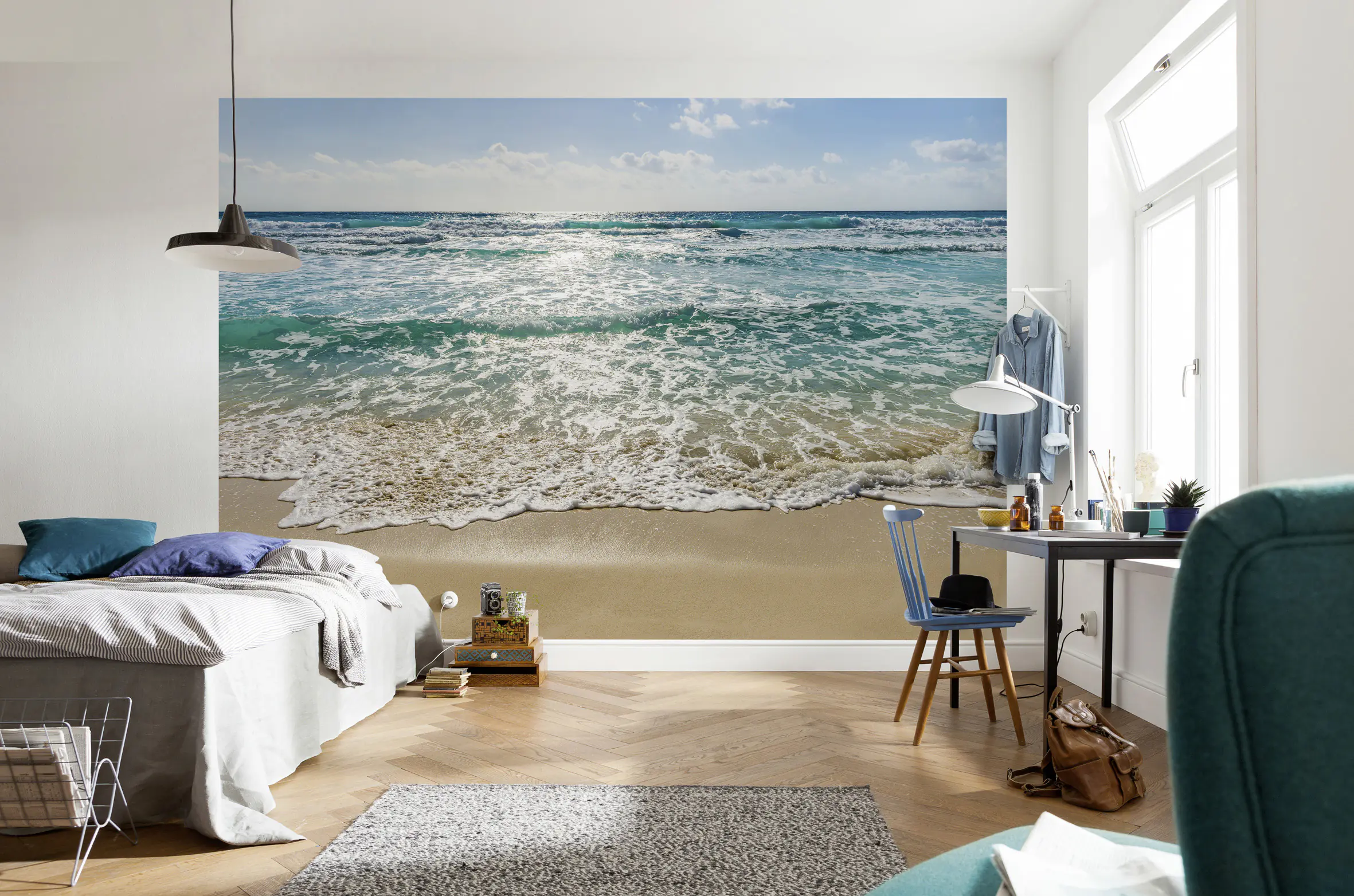 Komar Fototapete Seaside 368 x 254 cm 