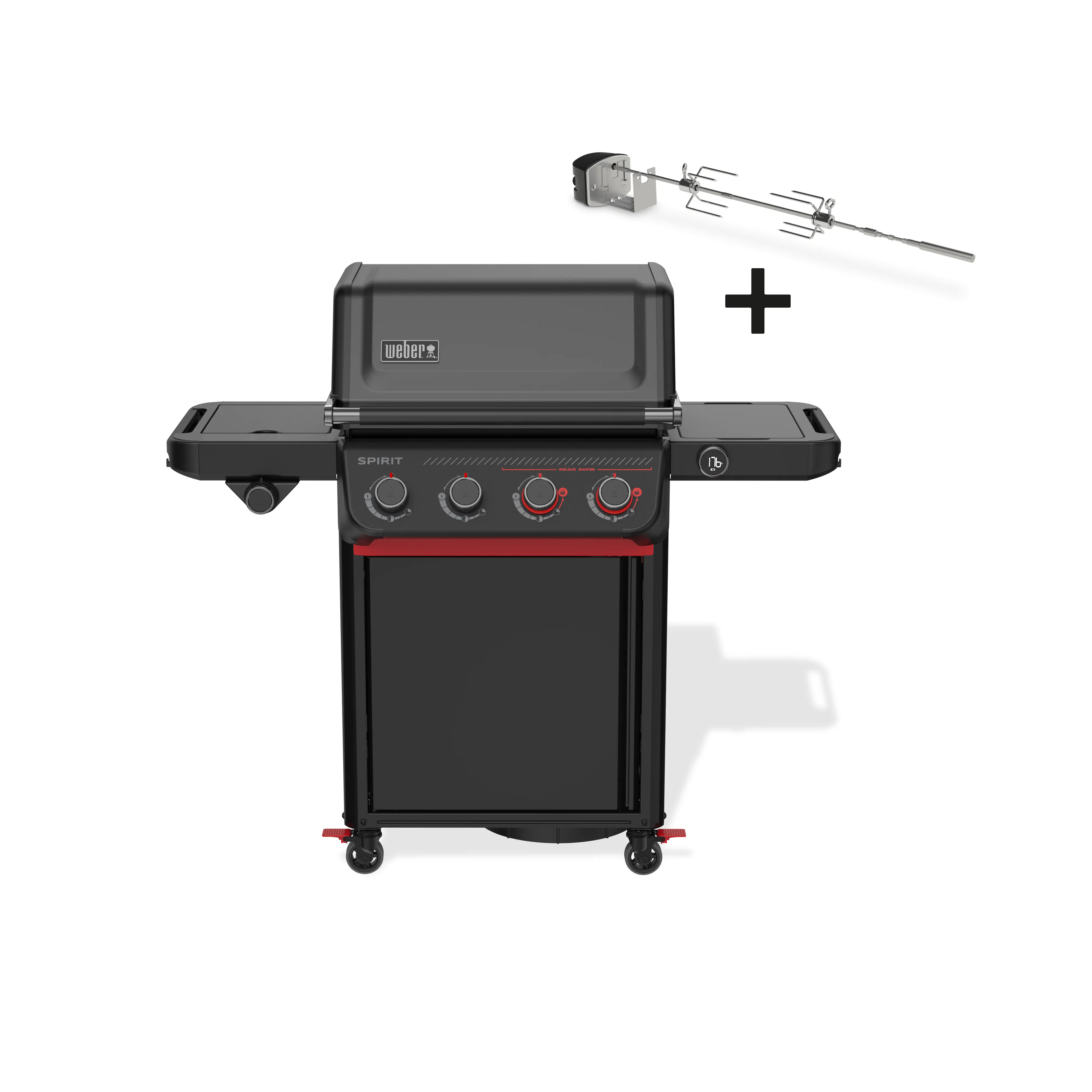 Weber Gasgrill Spirit EP-435R Grillfläche: 62 x 44 cm Weber Gasgrill Spirit EP-435R Grillfläche: 62 x 44 cm