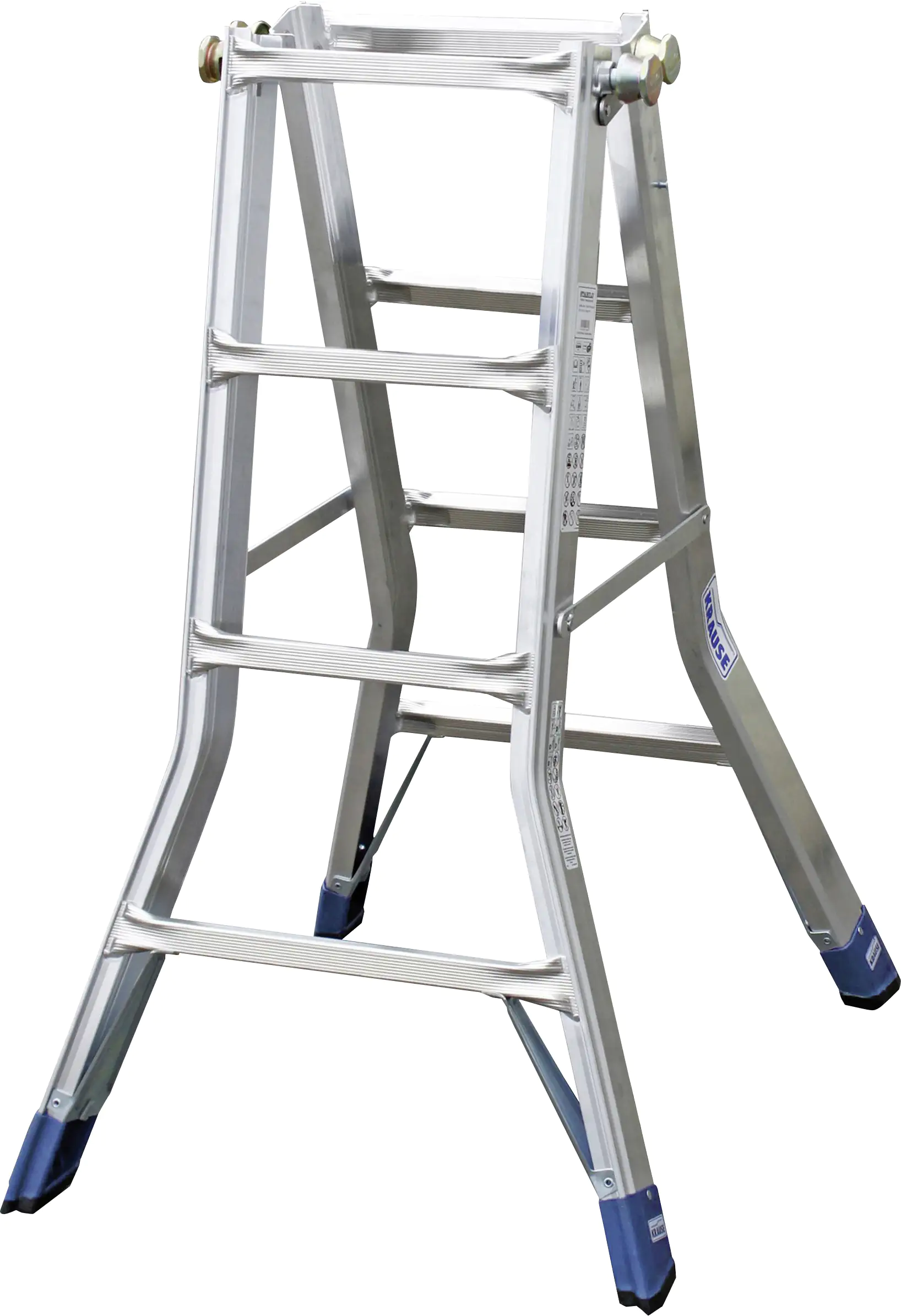 Krause Aluminium-Gelenk-Teleskopleiter STABILO 5 m Krause Aluminium-Gelenk-Teleskopleiter STABILO 5 m