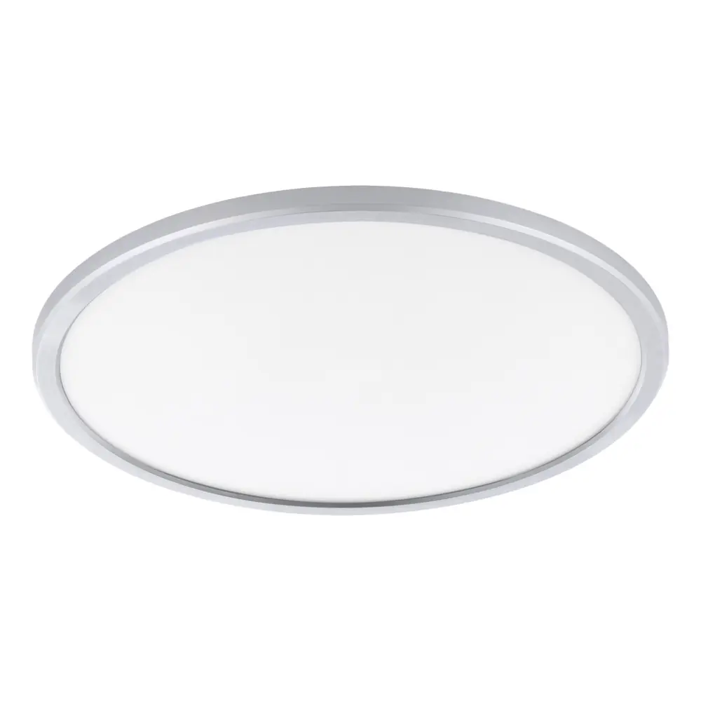 Eglo LED Deckenleuchte Campasero silber Ø 42 x 2,5 cm warmweiß-kaltweiß