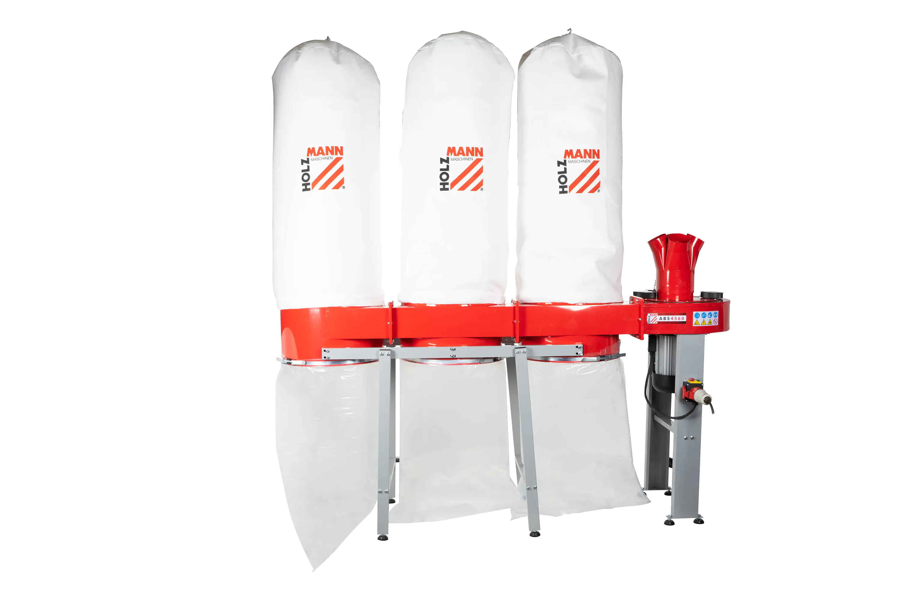 Holzmann Absauganlage inkl. Anschlussverteiler ABS4560_400V