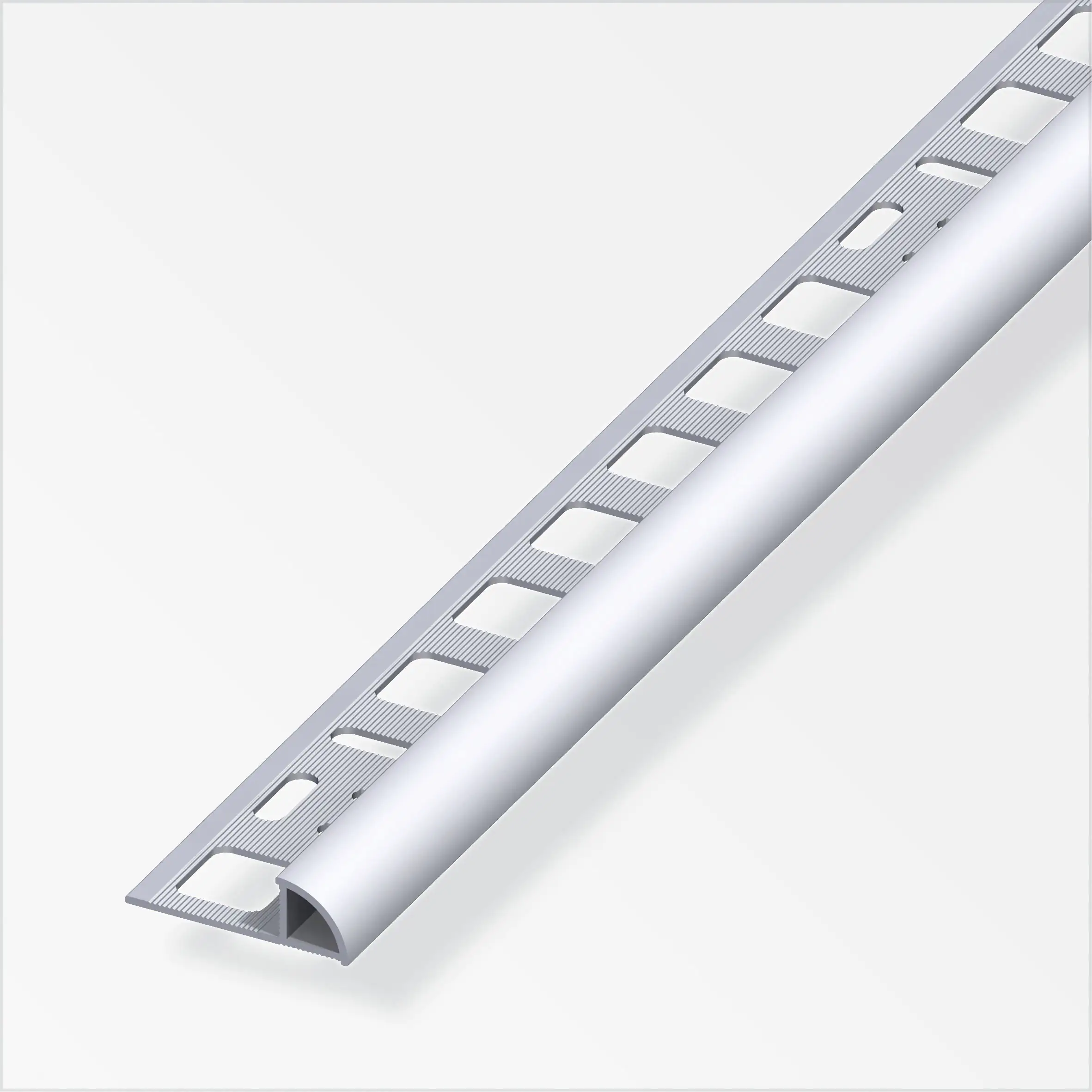 Alfer Viertelkreisprofil 1m blank 10mm