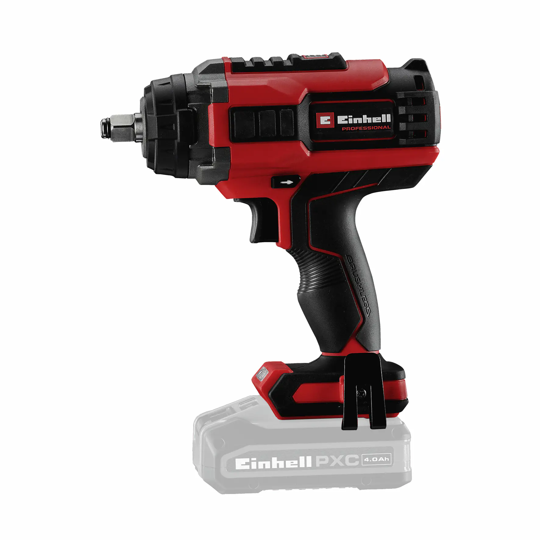 Einhell Professional Akku-Schlagschrauber Impaxxo 18/450 Solo 18 V
