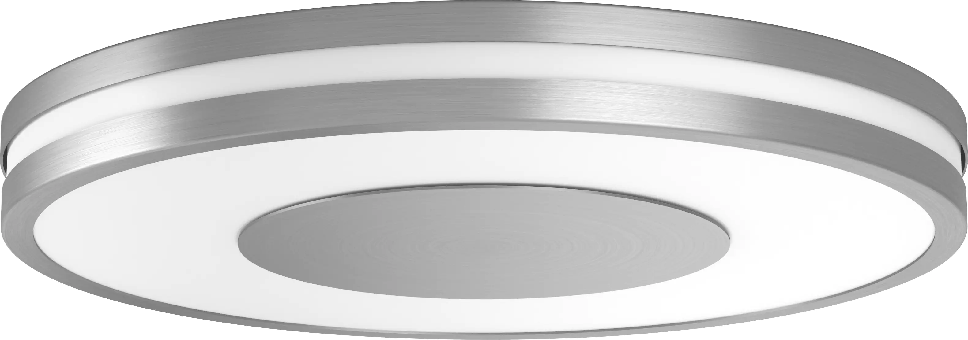 Philips Hue LED Deckenleuchte White Ambiance Being rund silber 34,8 cm Philips Hue LED Deckenleuchte White Ambiance Being rund silber 34,8 cm